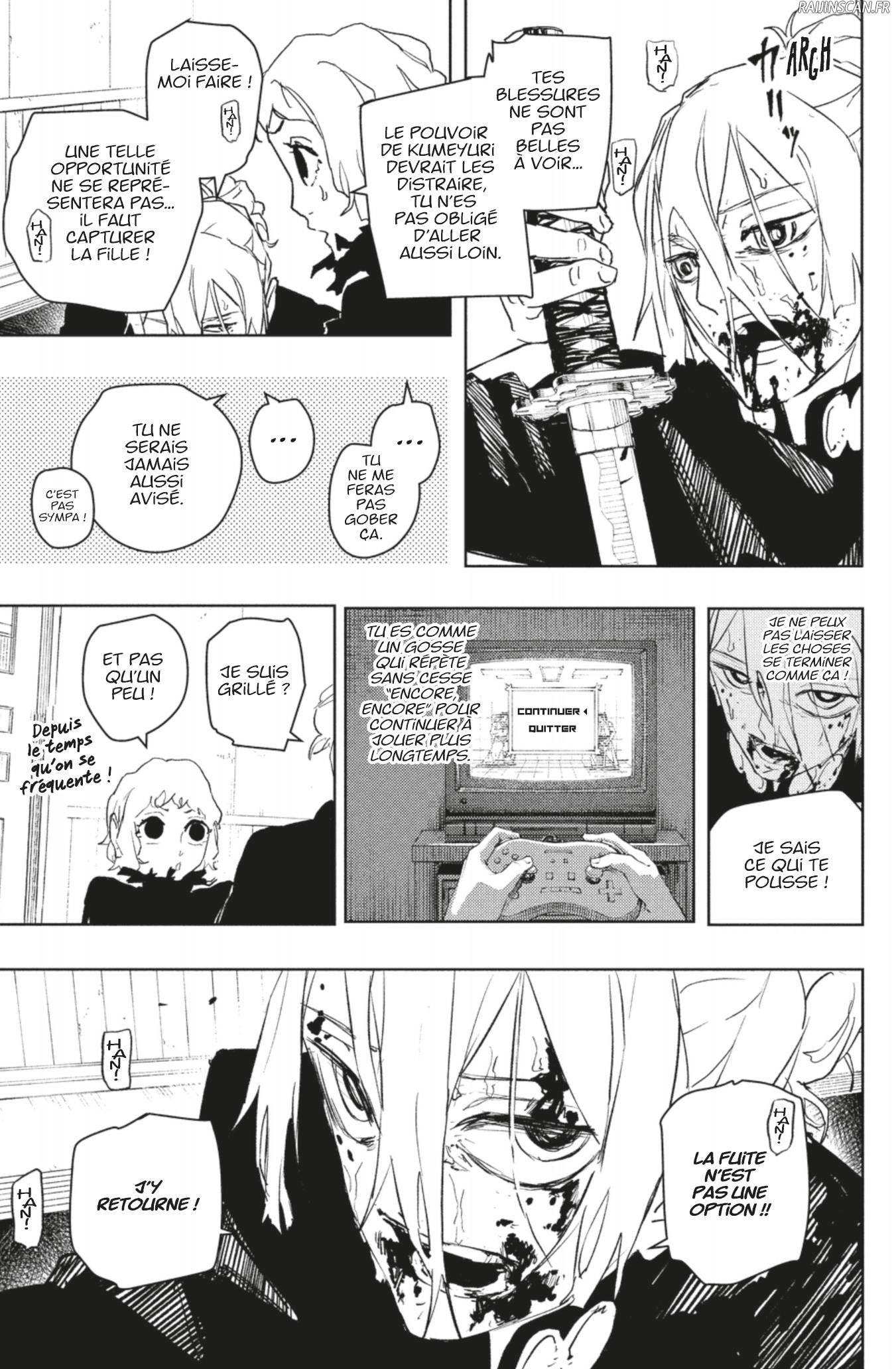 Read Kagurabachi FR Manga Online