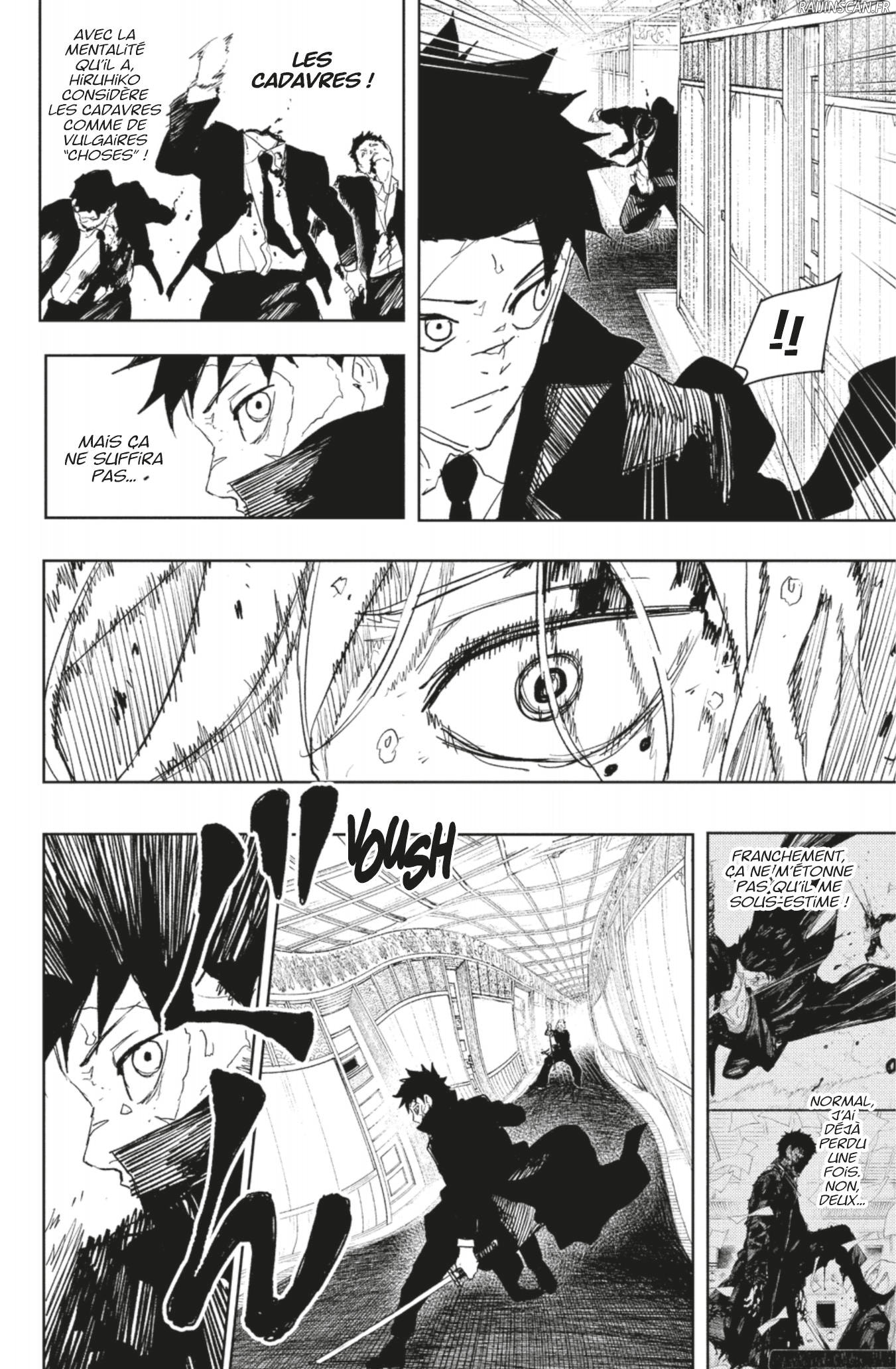 Read Kagurabachi FR Manga Online