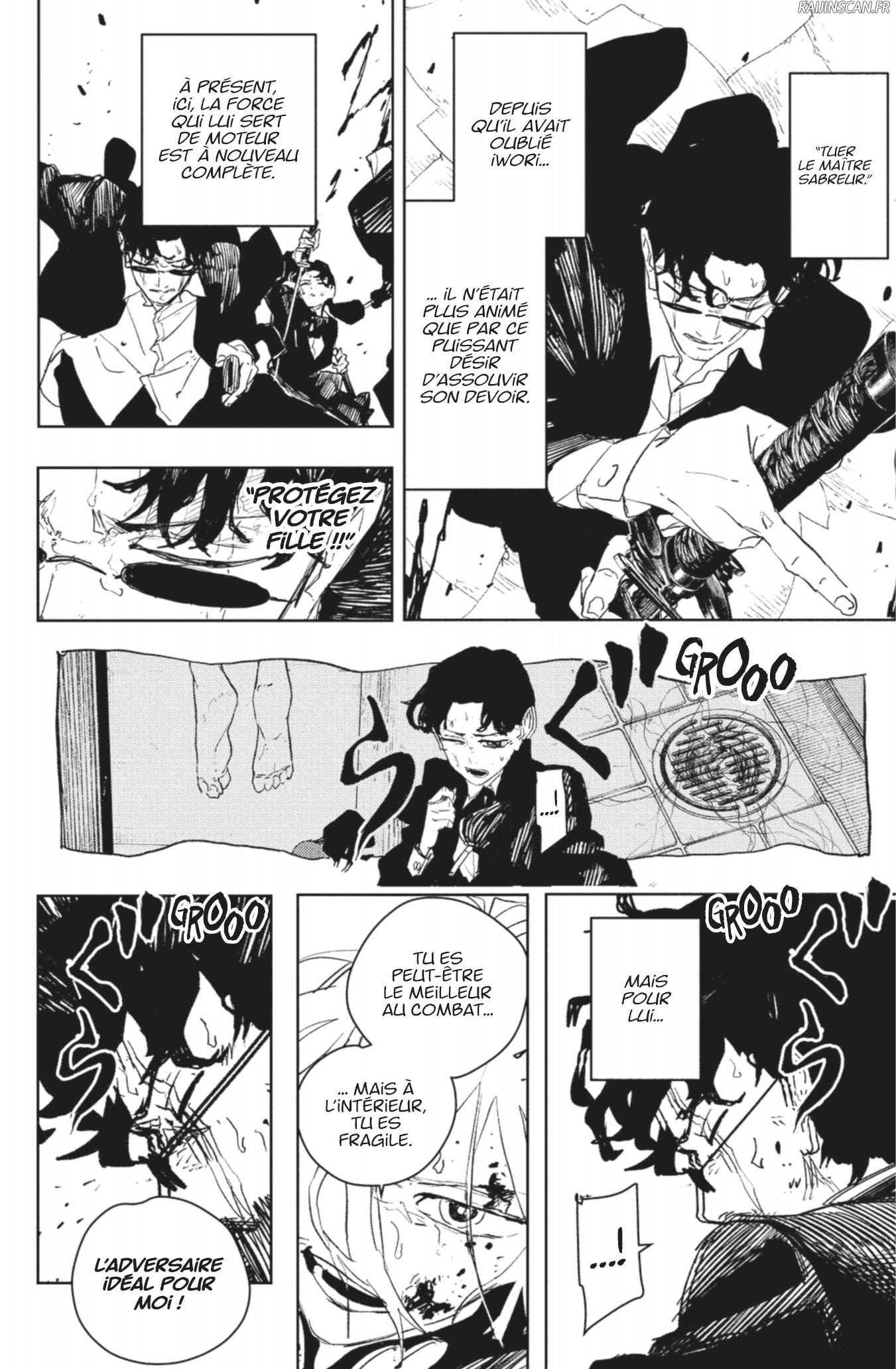 Read Kagurabachi FR Manga Online