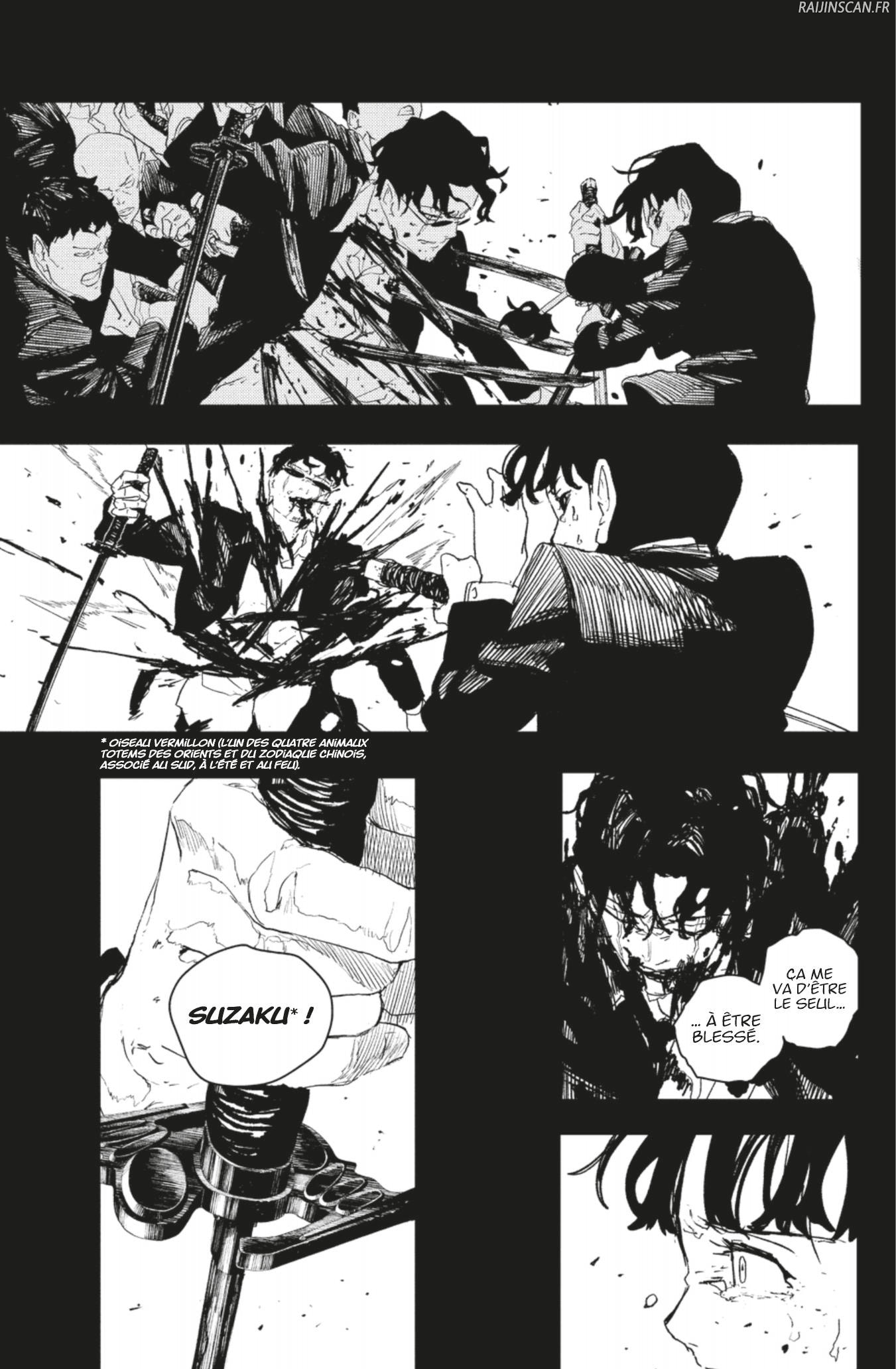 Read Kagurabachi FR Manga Online