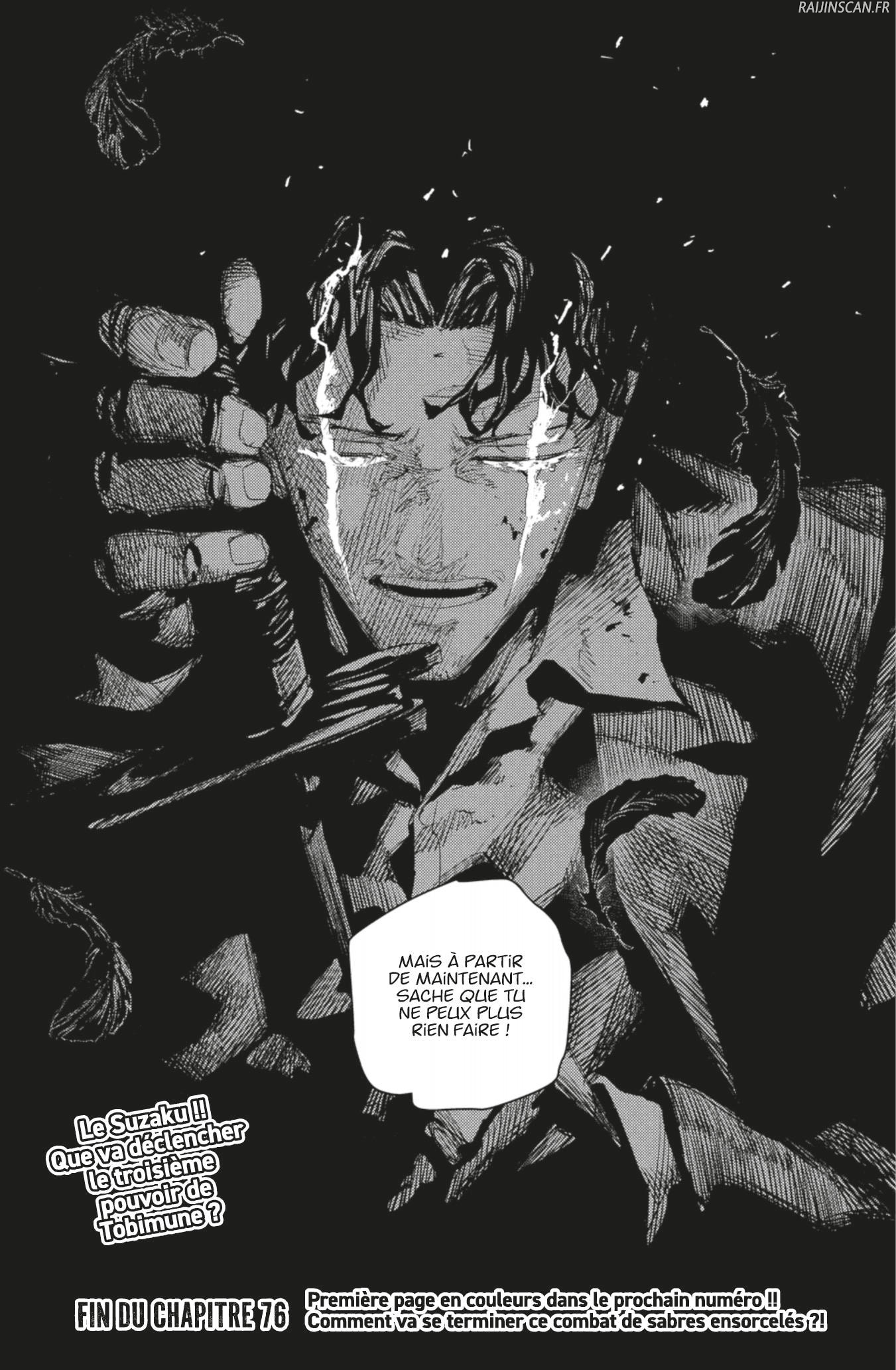 Read Kagurabachi FR Manga Online