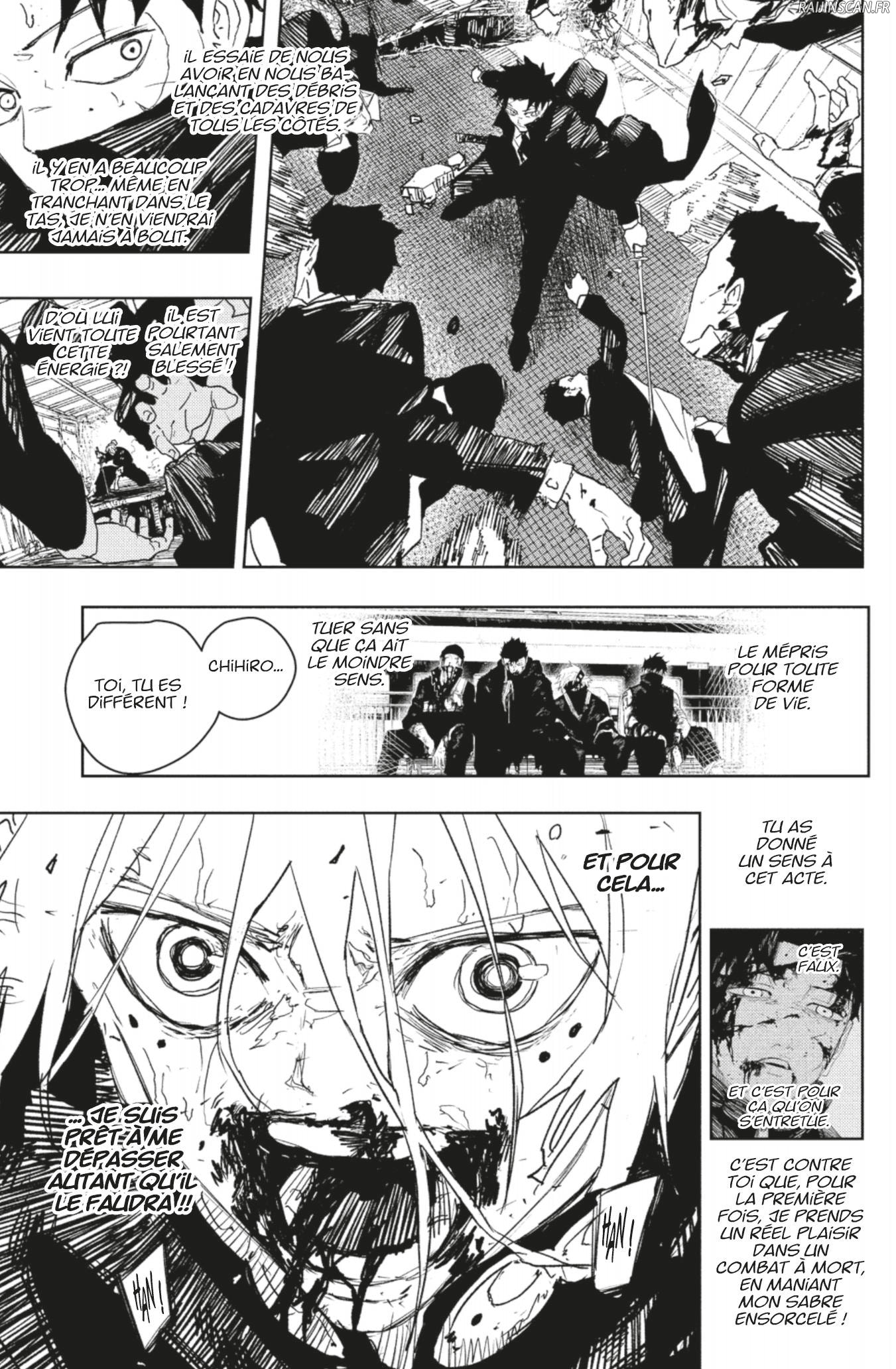 Read Kagurabachi FR Manga Online