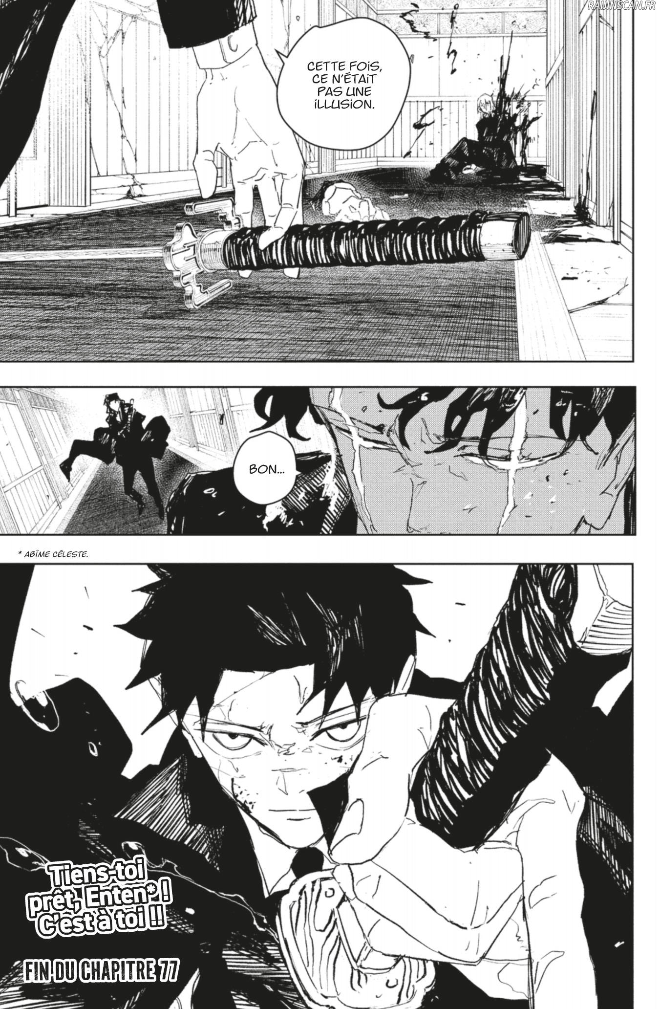 Read Kagurabachi FR Manga Online