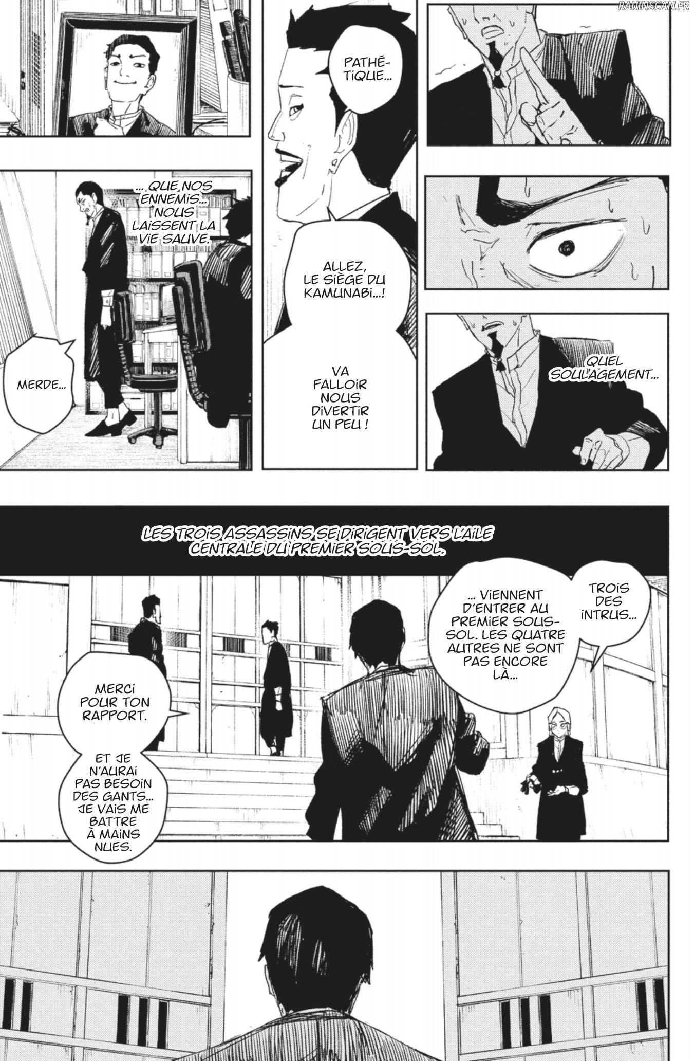 Read Kagurabachi FR Manga Online