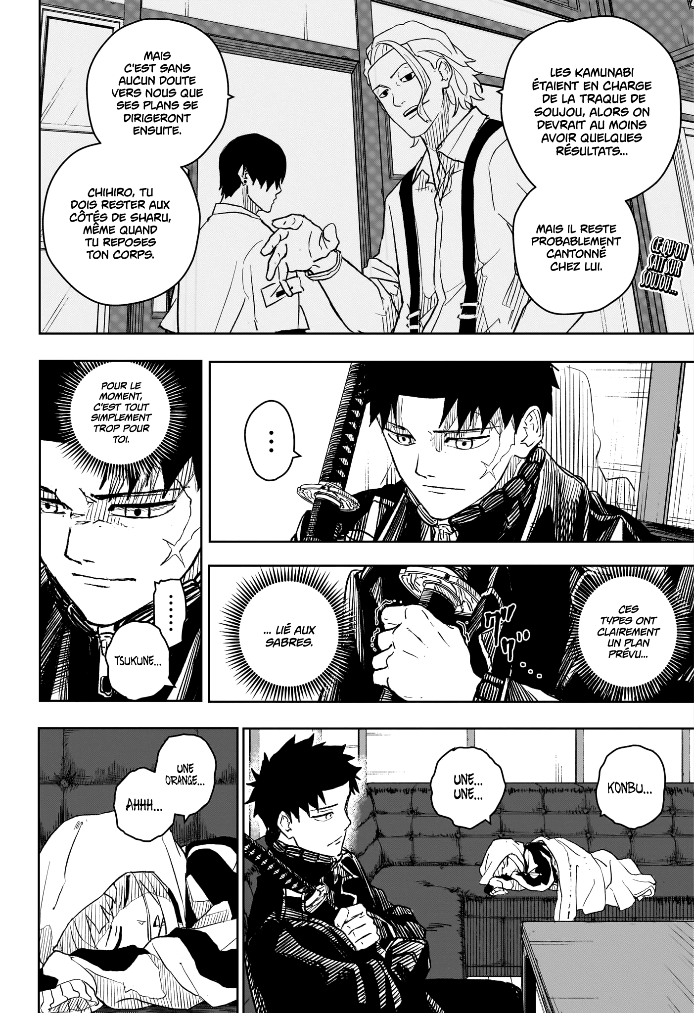 Read Kagurabachi FR Manga Online