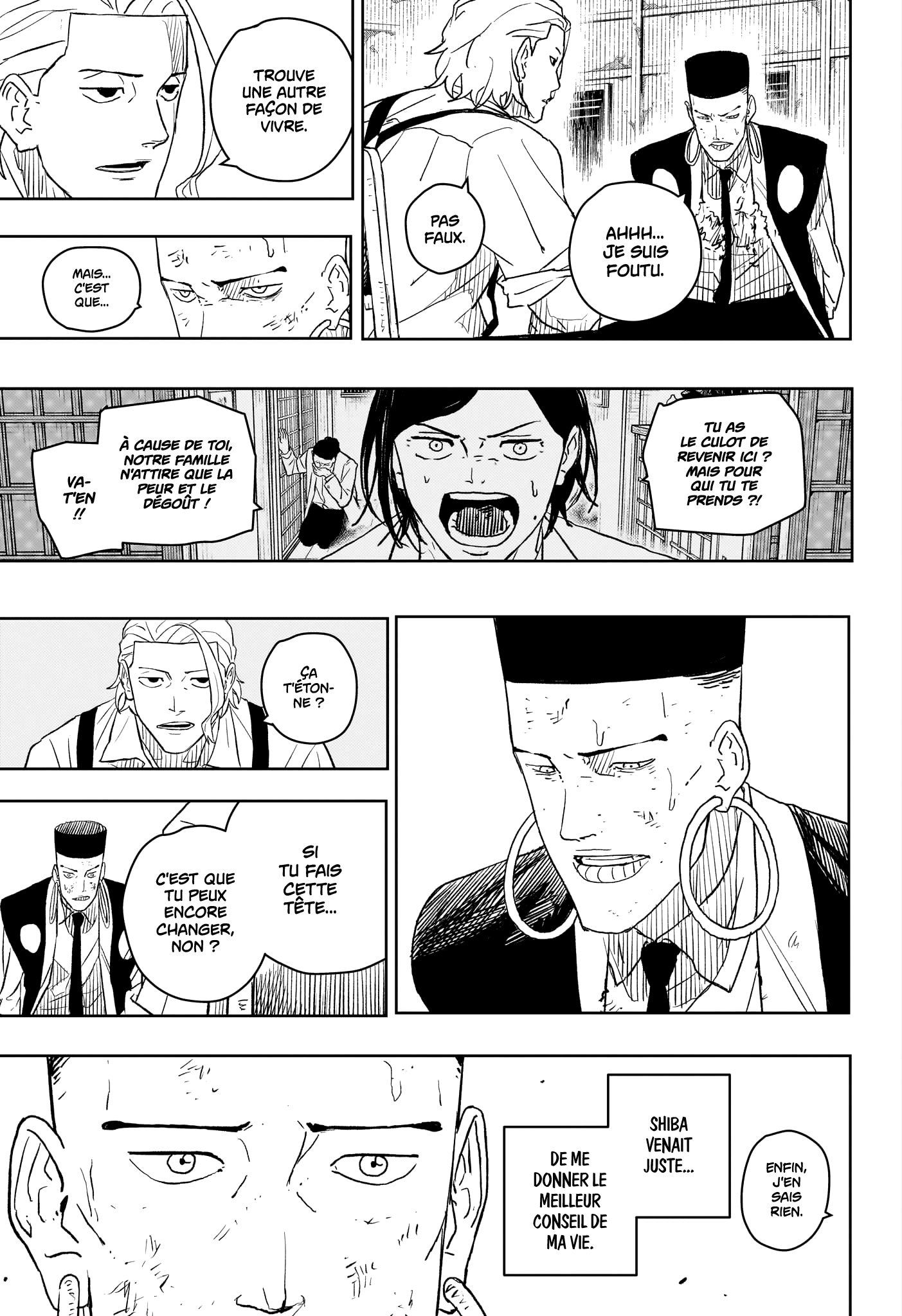 Read Kagurabachi FR Manga Online