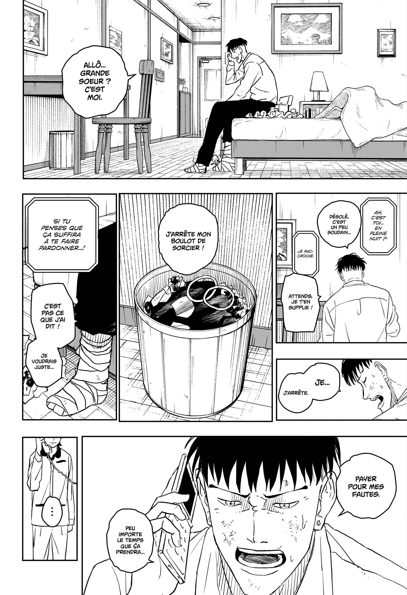 Read Kagurabachi FR Manga Online