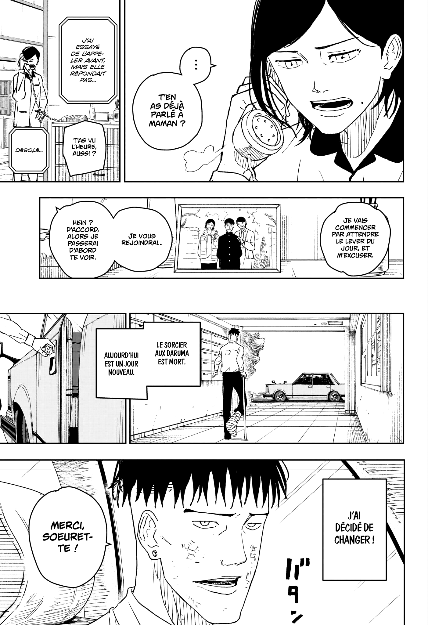 Read Kagurabachi FR Manga Online