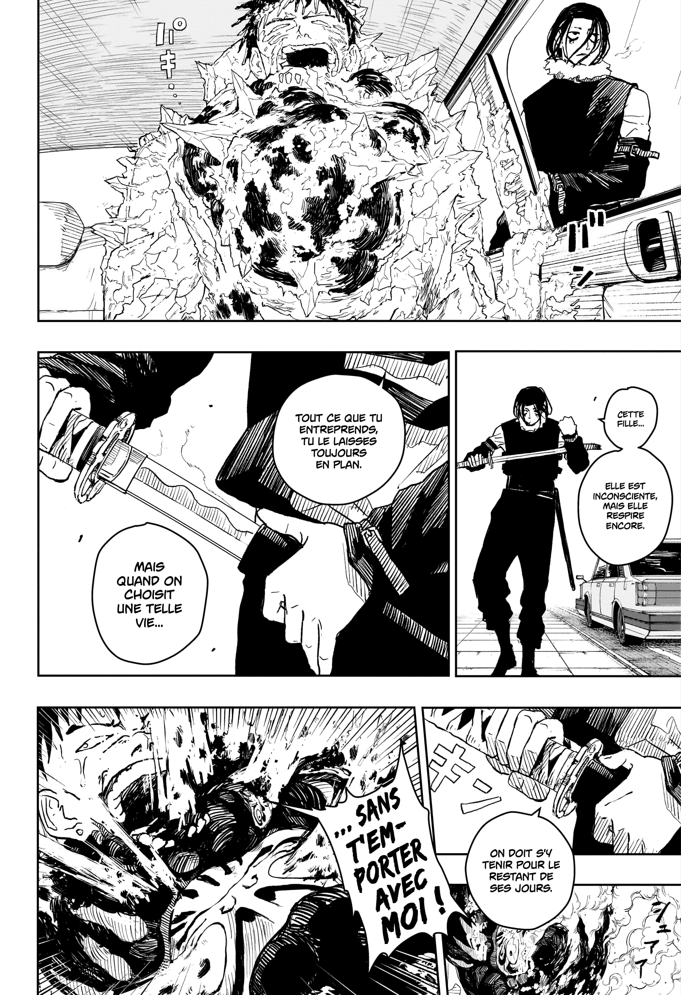 Read Kagurabachi FR Manga Online