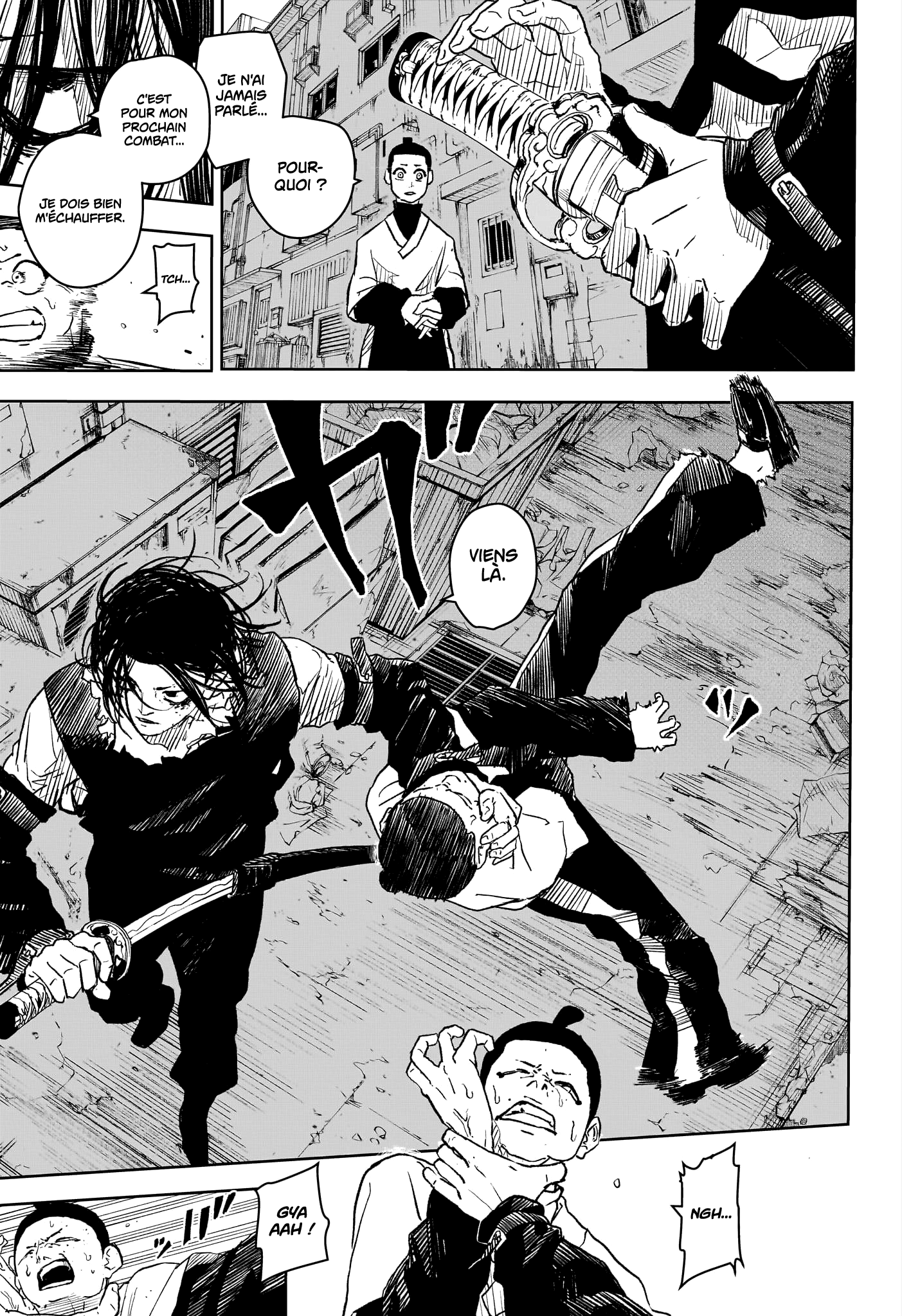 Read Kagurabachi FR Manga Online