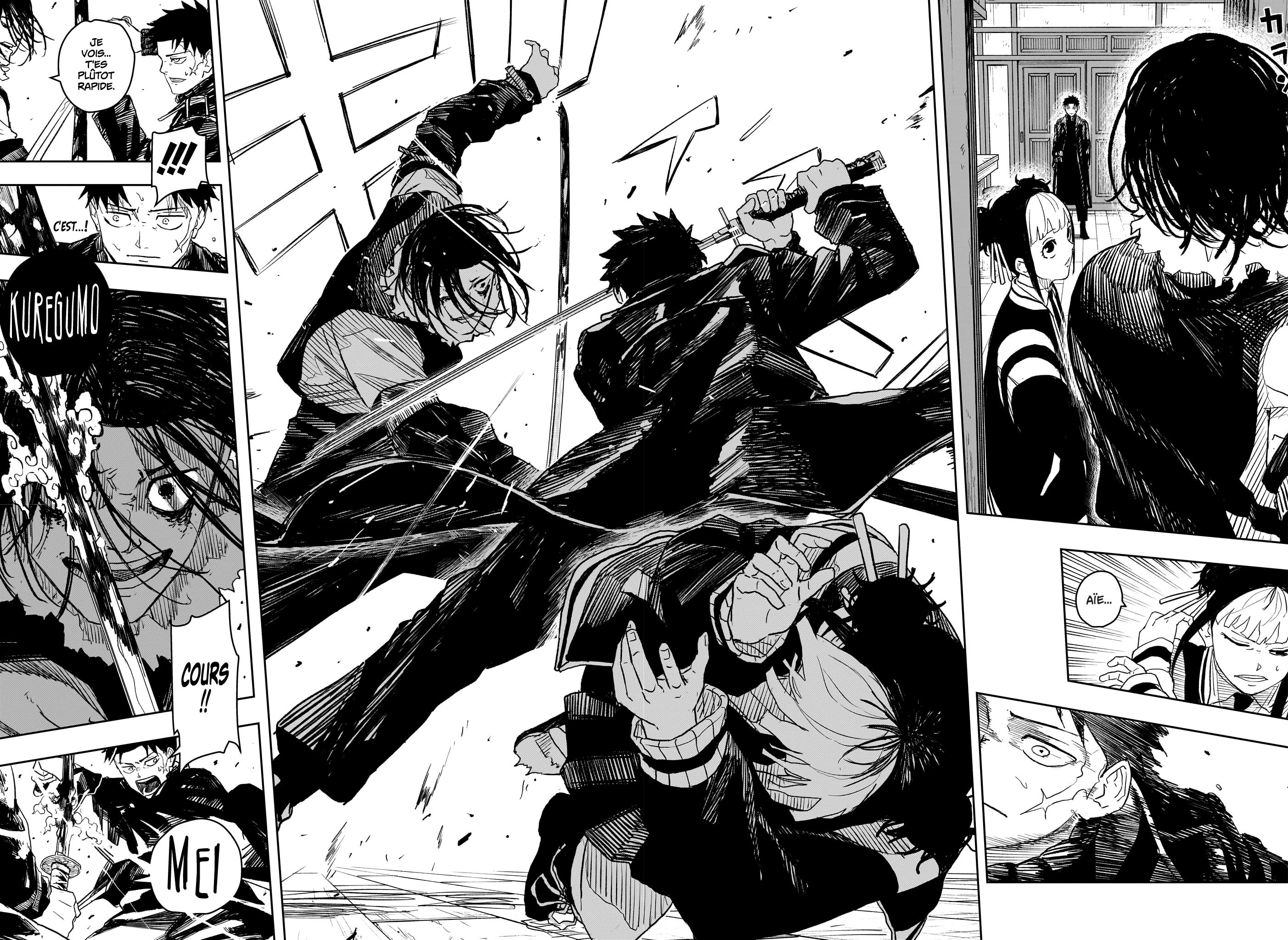 Read Kagurabachi FR Manga Online