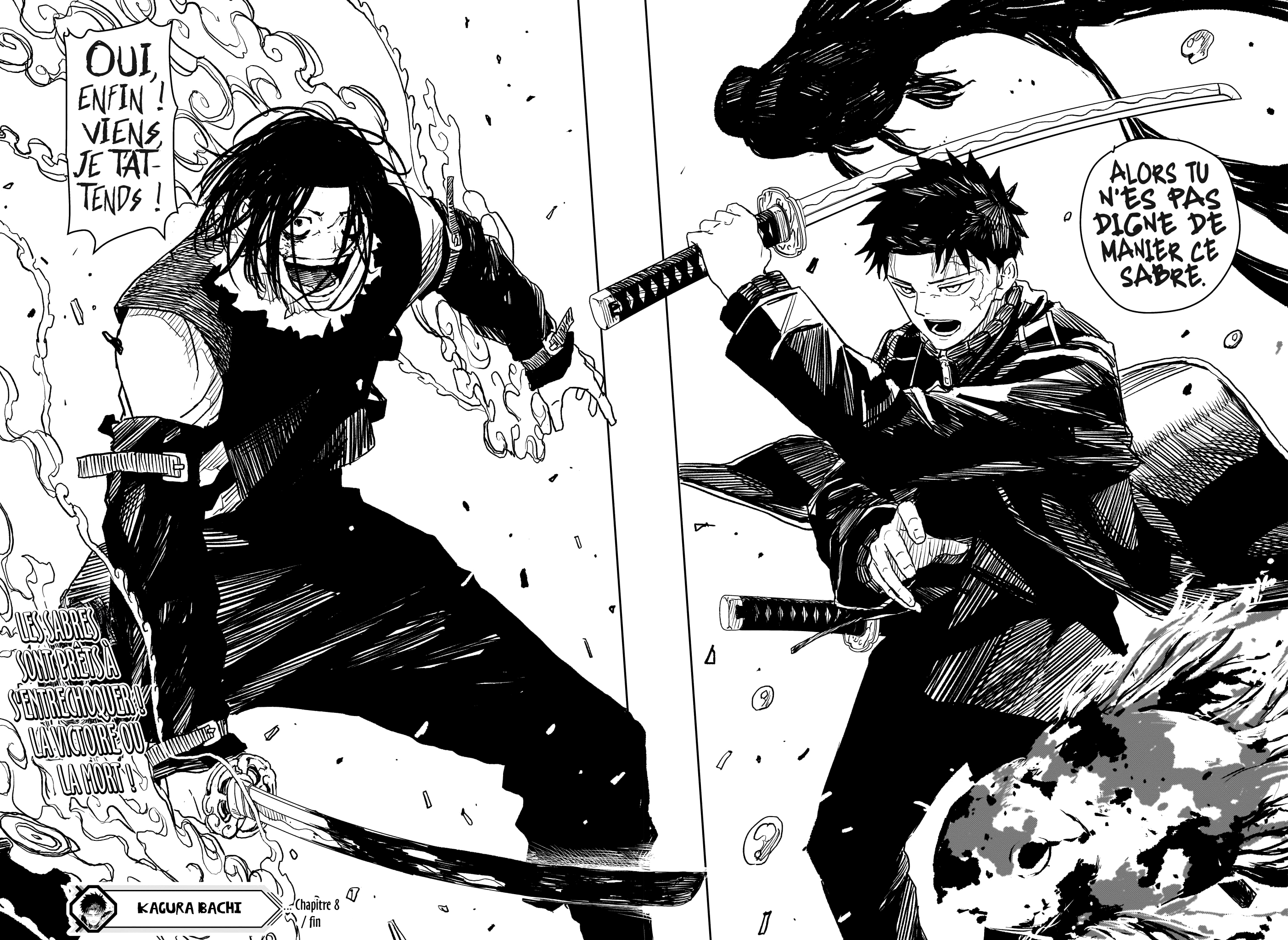 Read Kagurabachi FR Manga Online