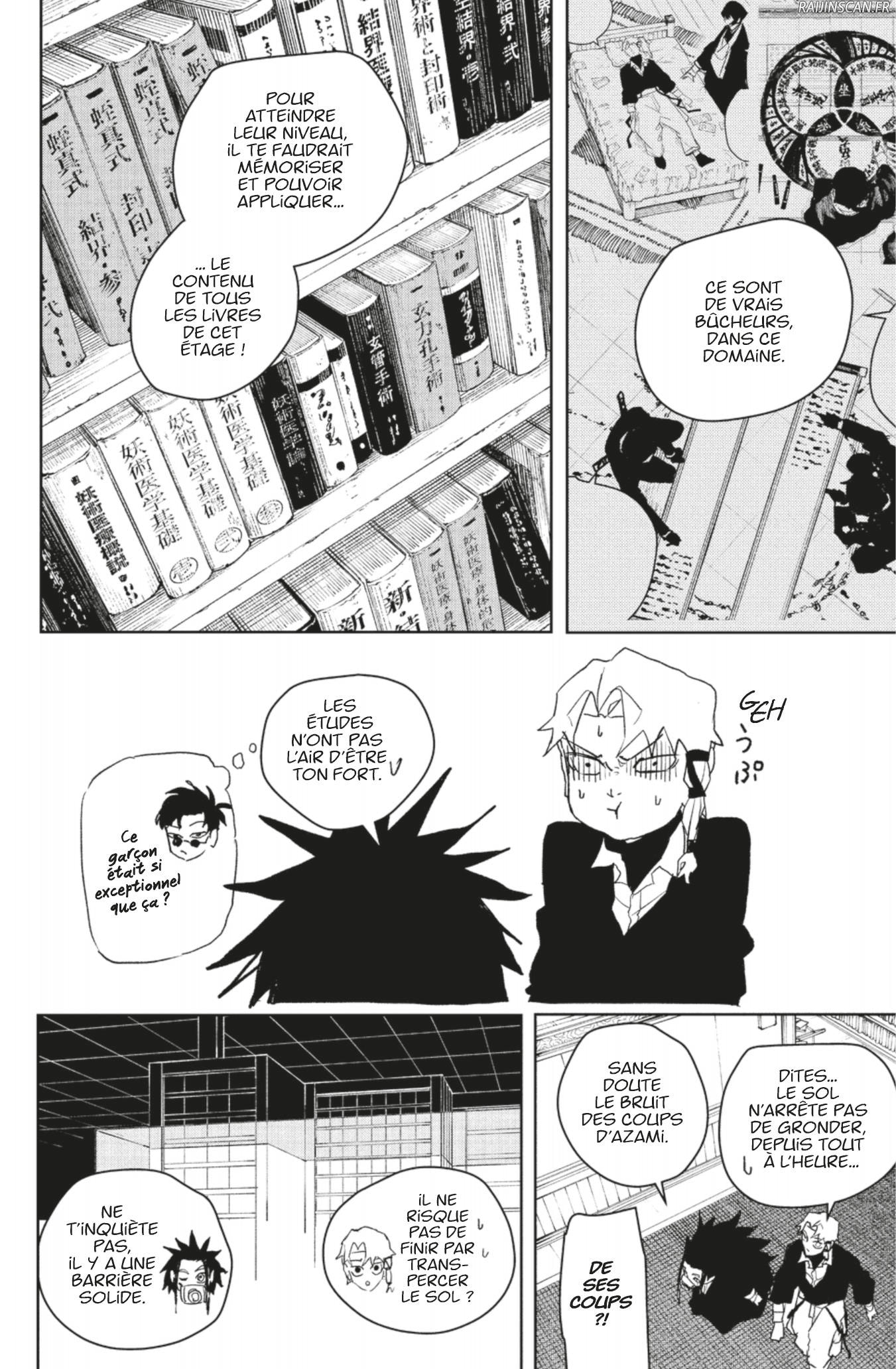 Read Kagurabachi FR Manga Online