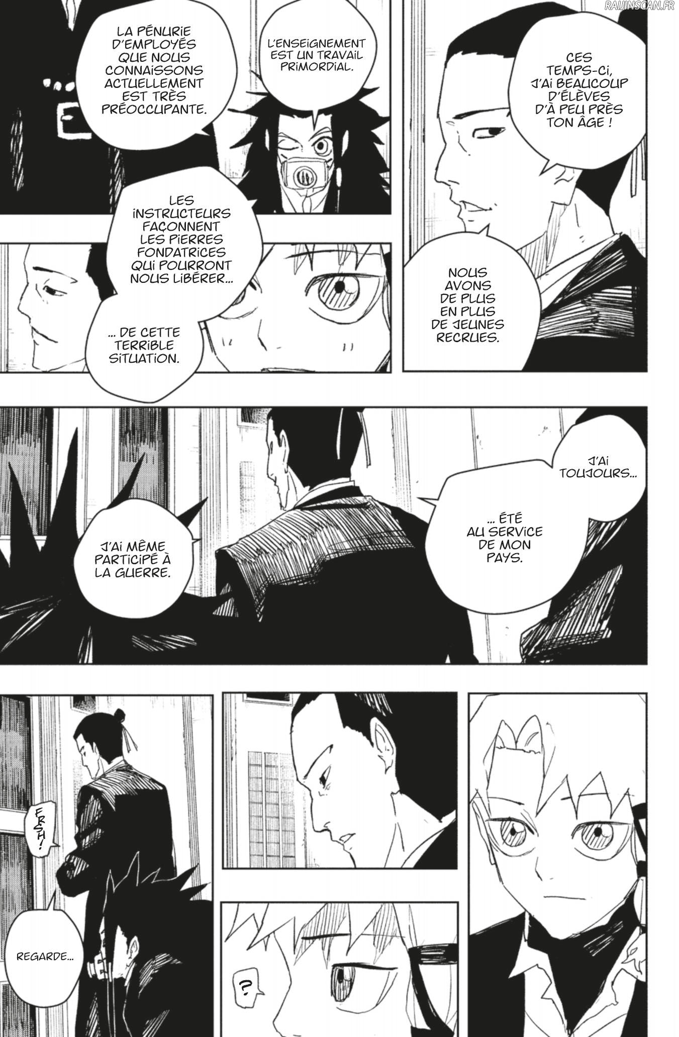 Read Kagurabachi FR Manga Online