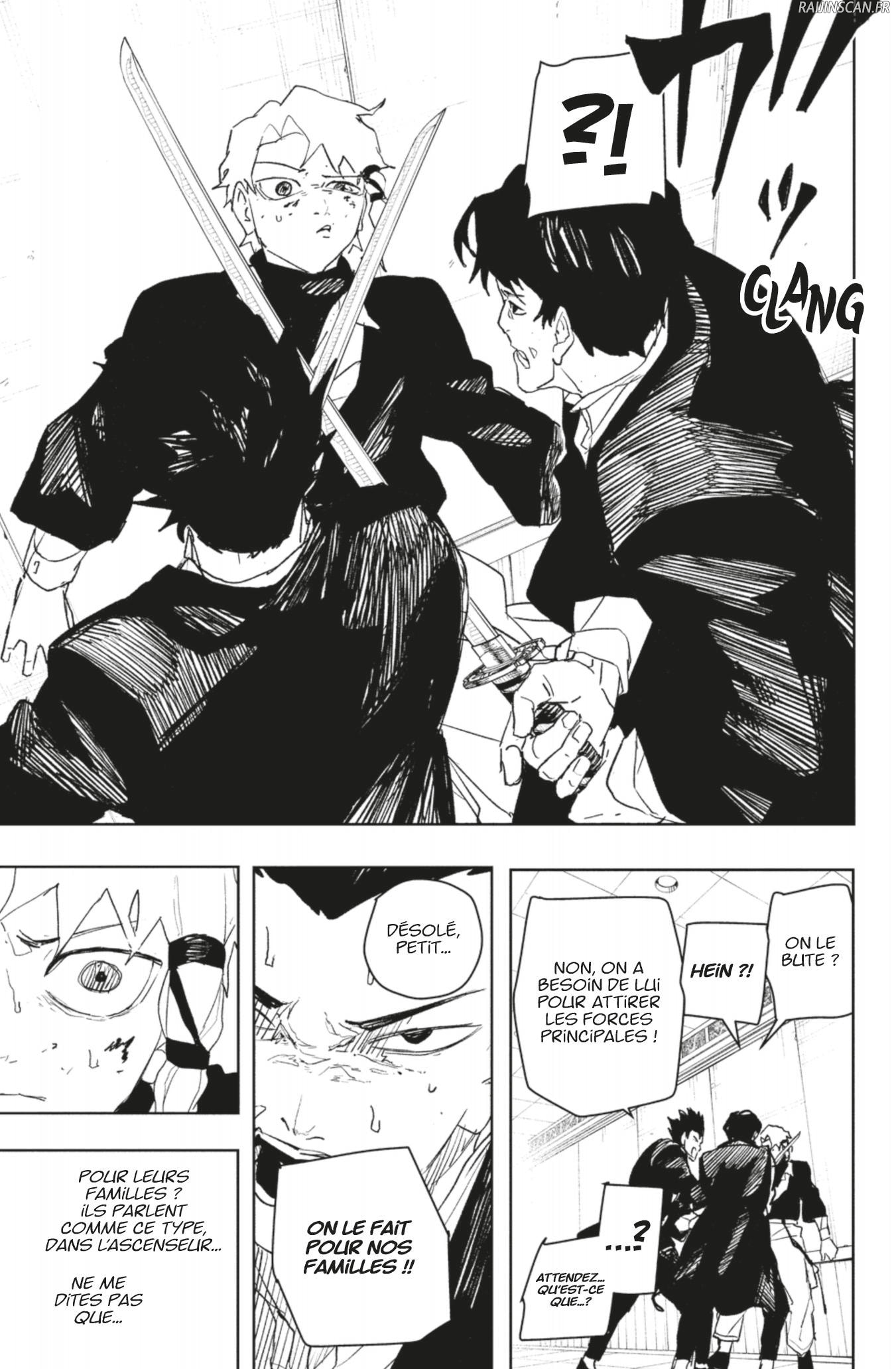 Read Kagurabachi FR Manga Online