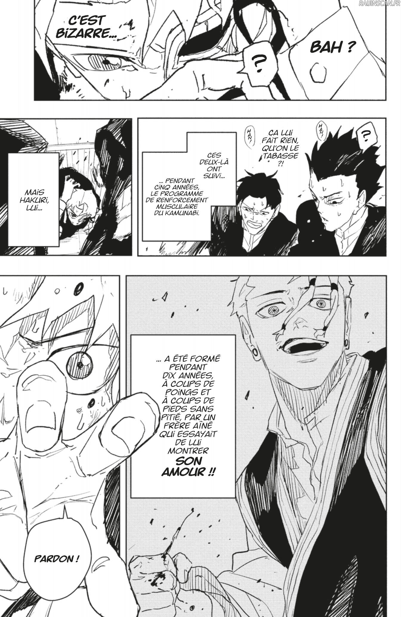 Read Kagurabachi FR Manga Online