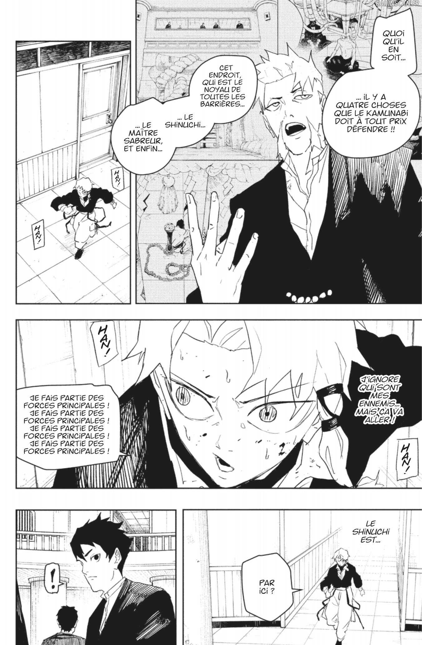 Read Kagurabachi FR Manga Online