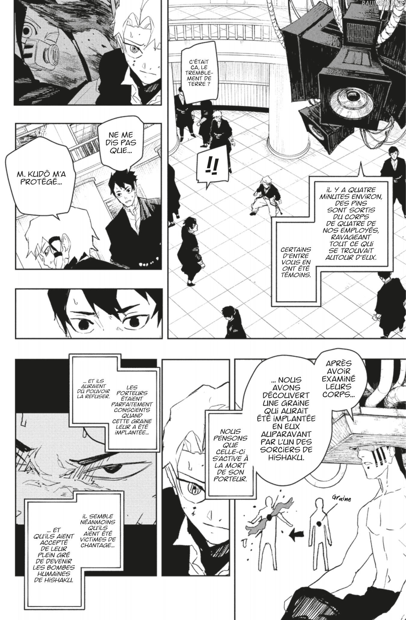 Read Kagurabachi FR Manga Online