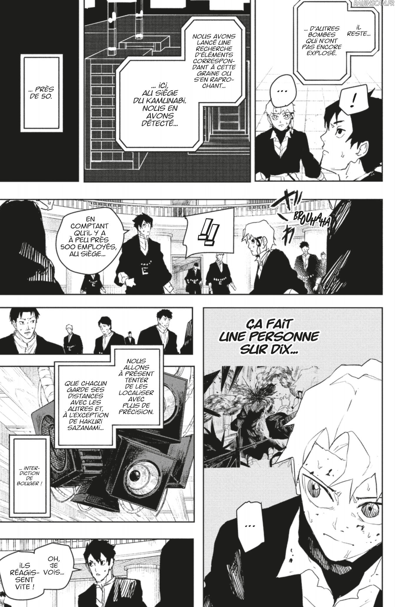 Read Kagurabachi FR Manga Online