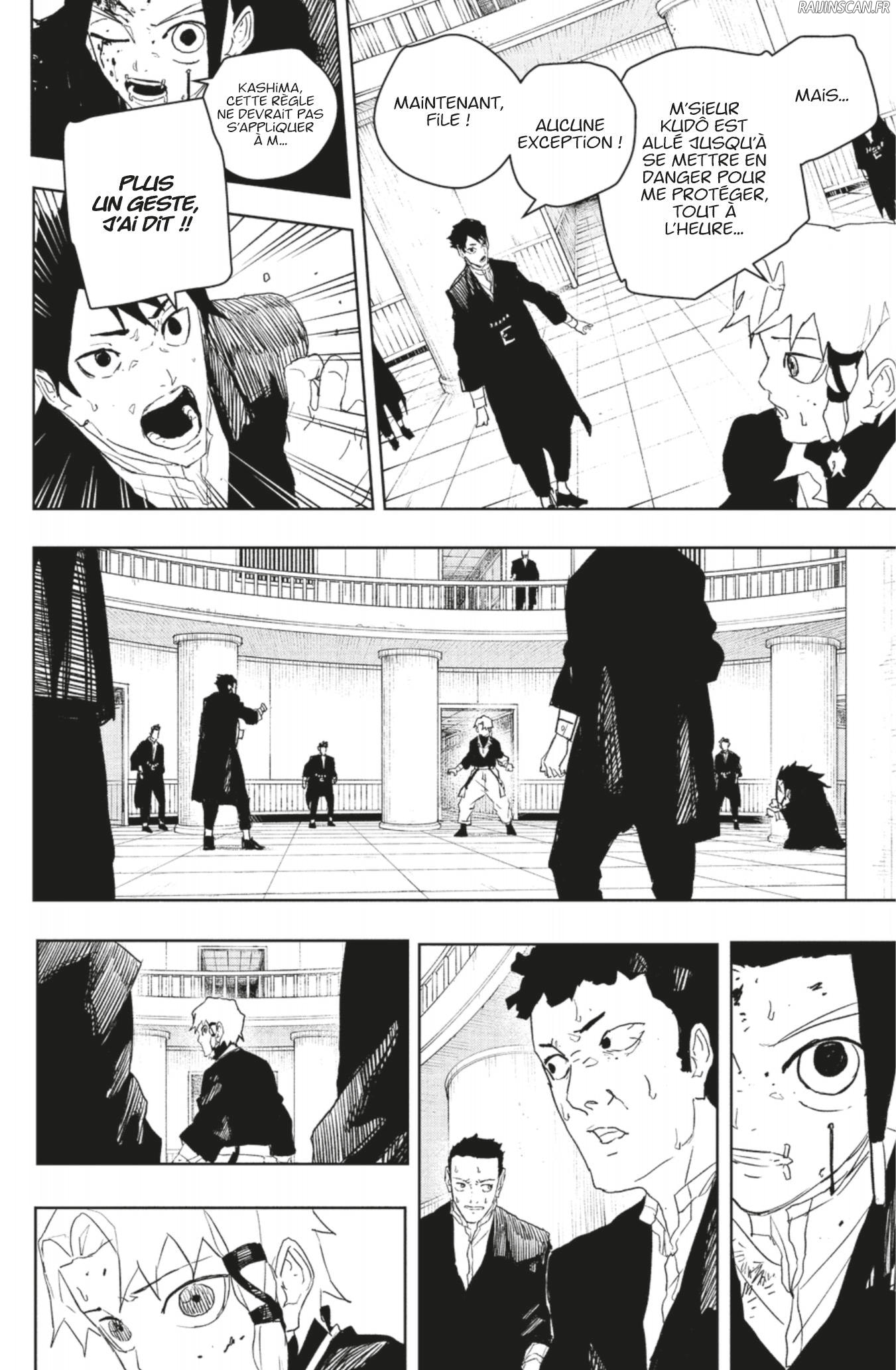 Read Kagurabachi FR Manga Online