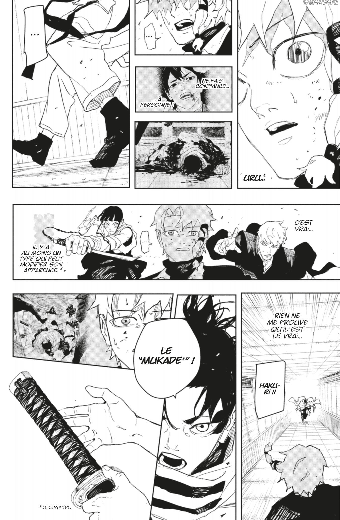 Read Kagurabachi FR Manga Online