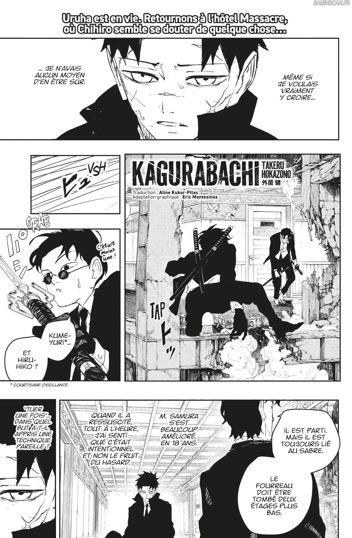Read Kagurabachi FR Manga Online