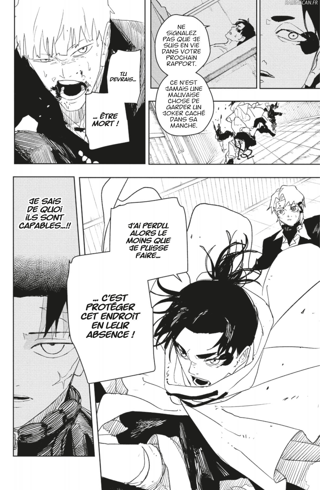 Read Kagurabachi FR Manga Online