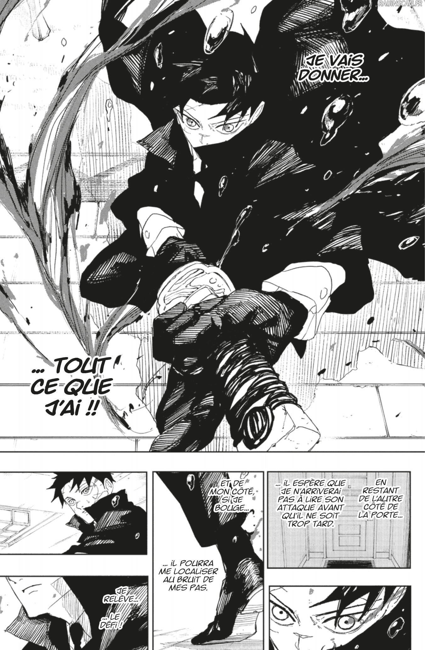 Read Kagurabachi FR Manga Online