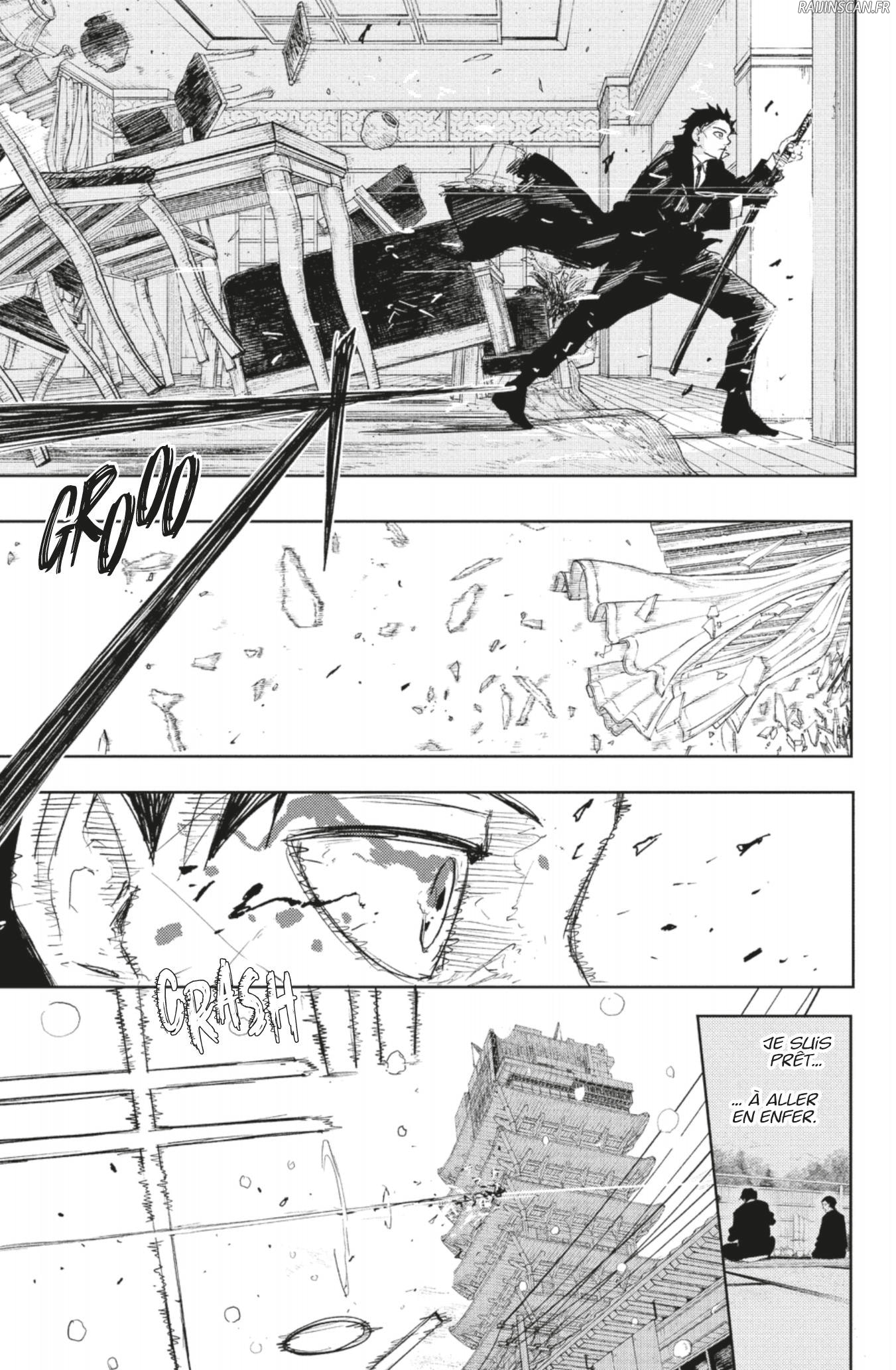 Read Kagurabachi FR Manga Online