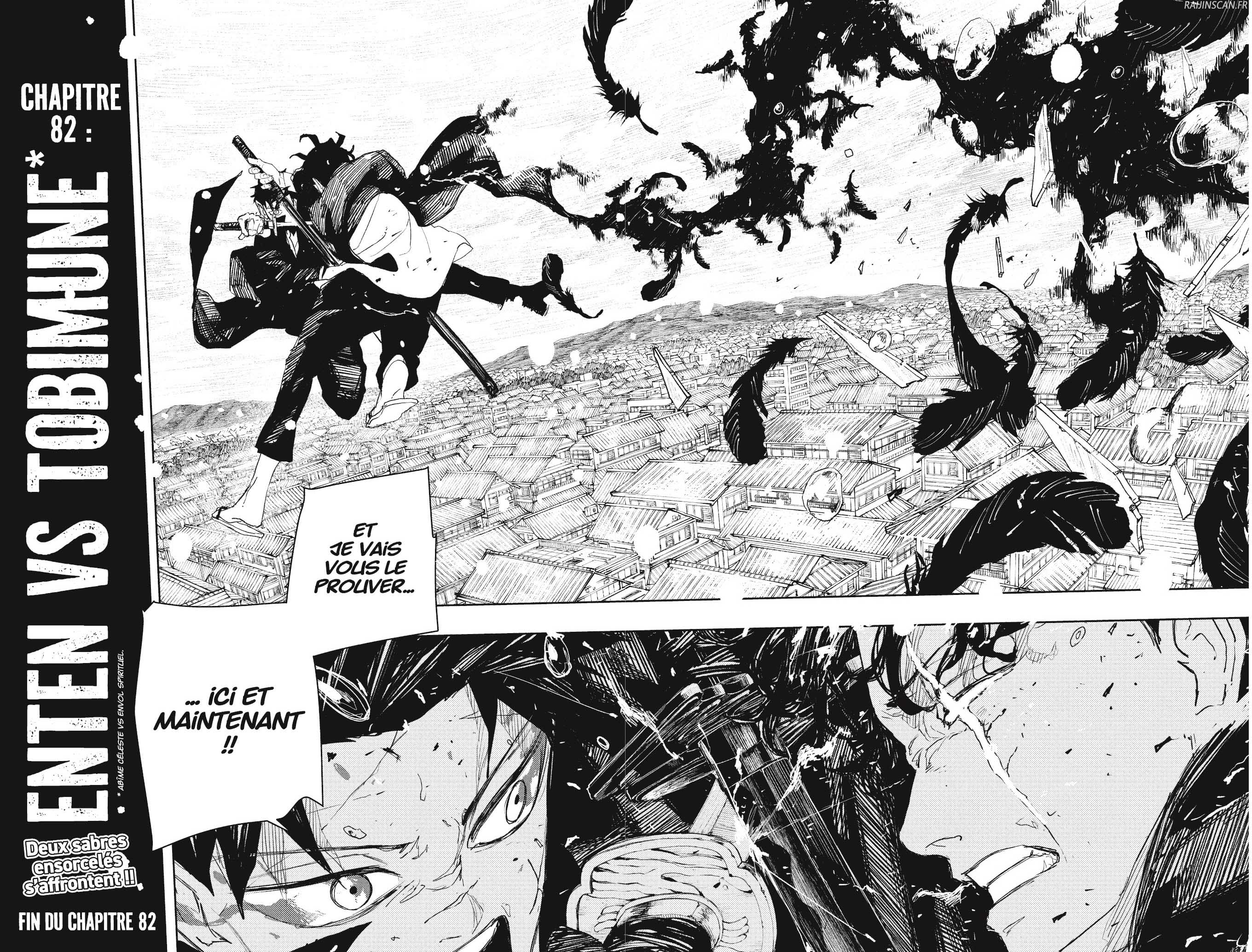 Read Kagurabachi FR Manga Online