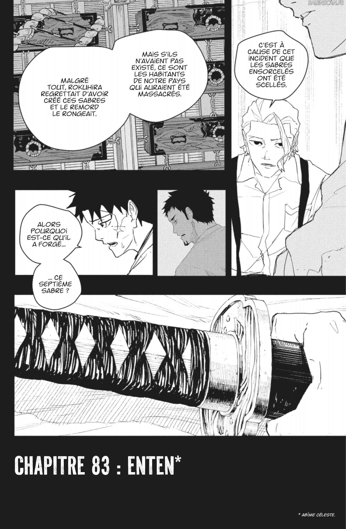 Read Kagurabachi FR Manga Online