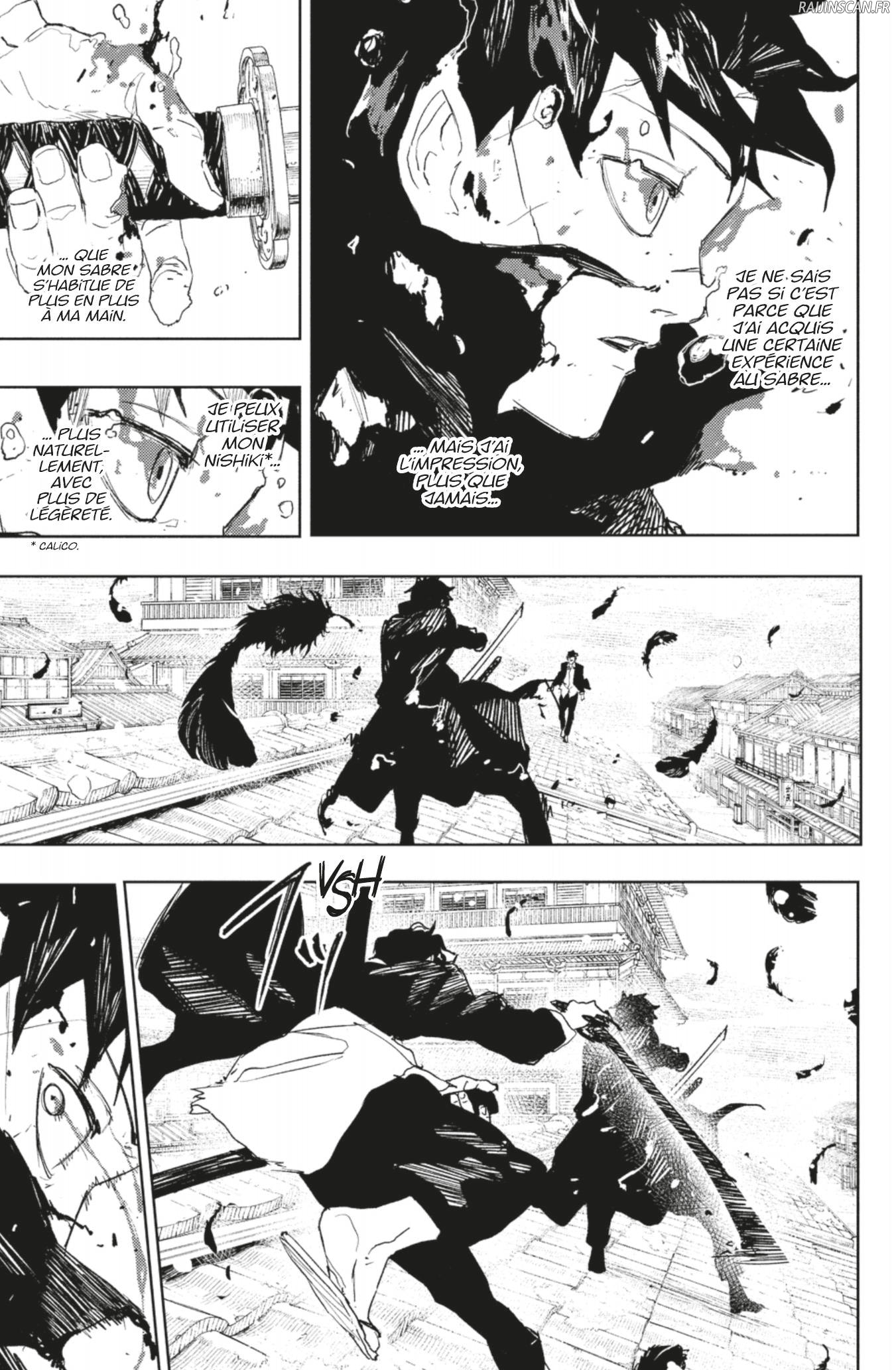 Read Kagurabachi FR Manga Online