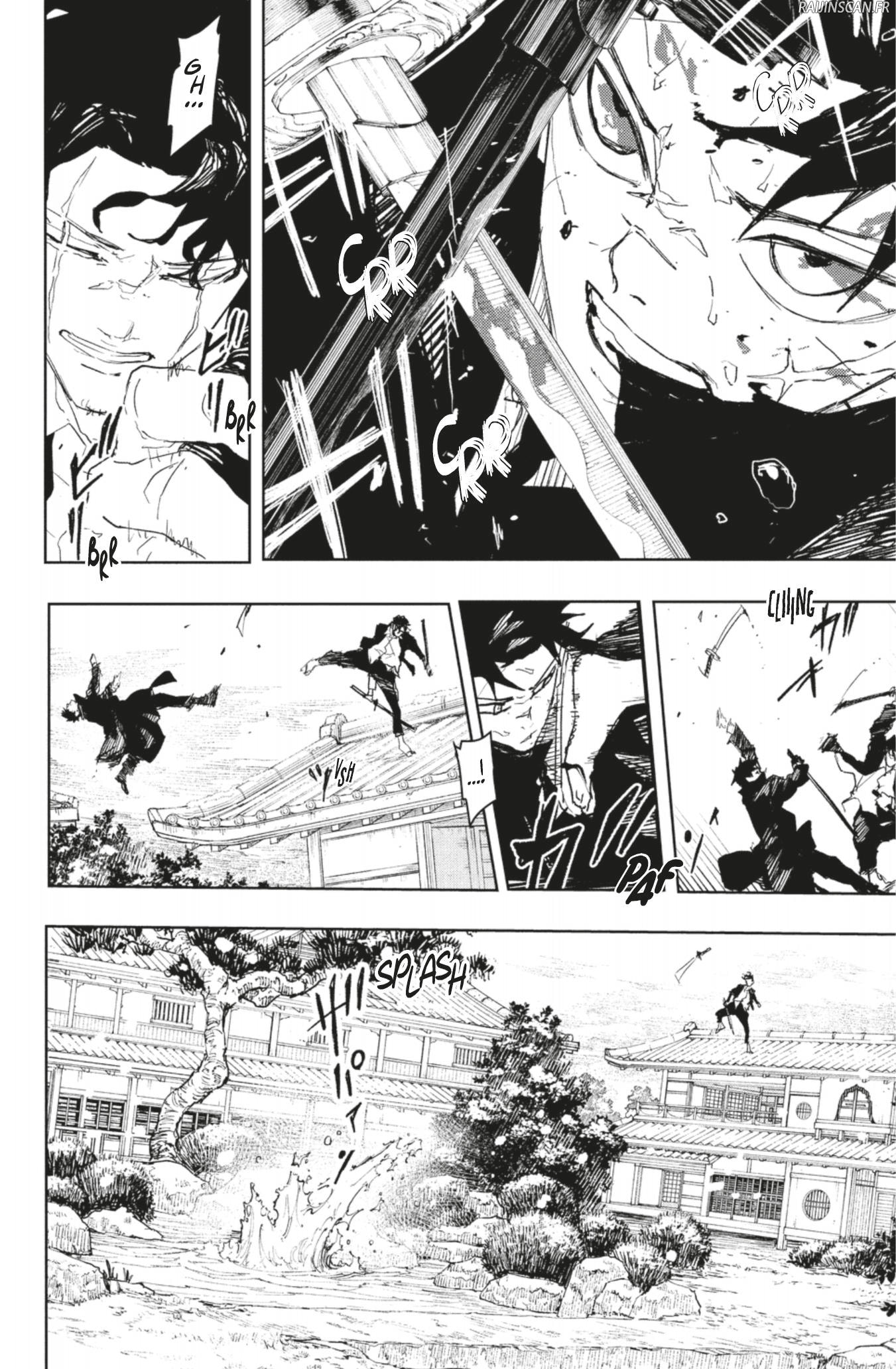 Read Kagurabachi FR Manga Online