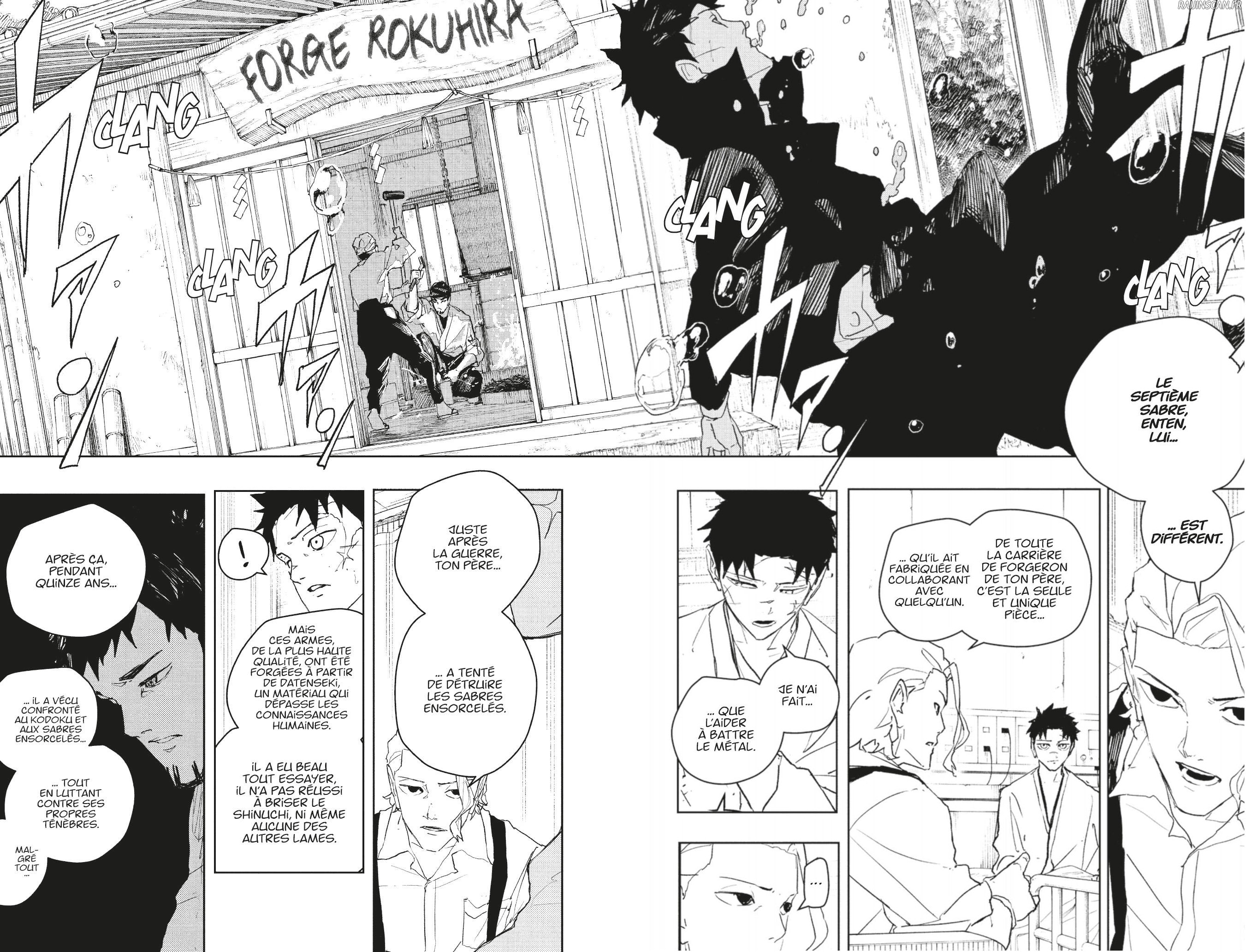 Read Kagurabachi FR Manga Online