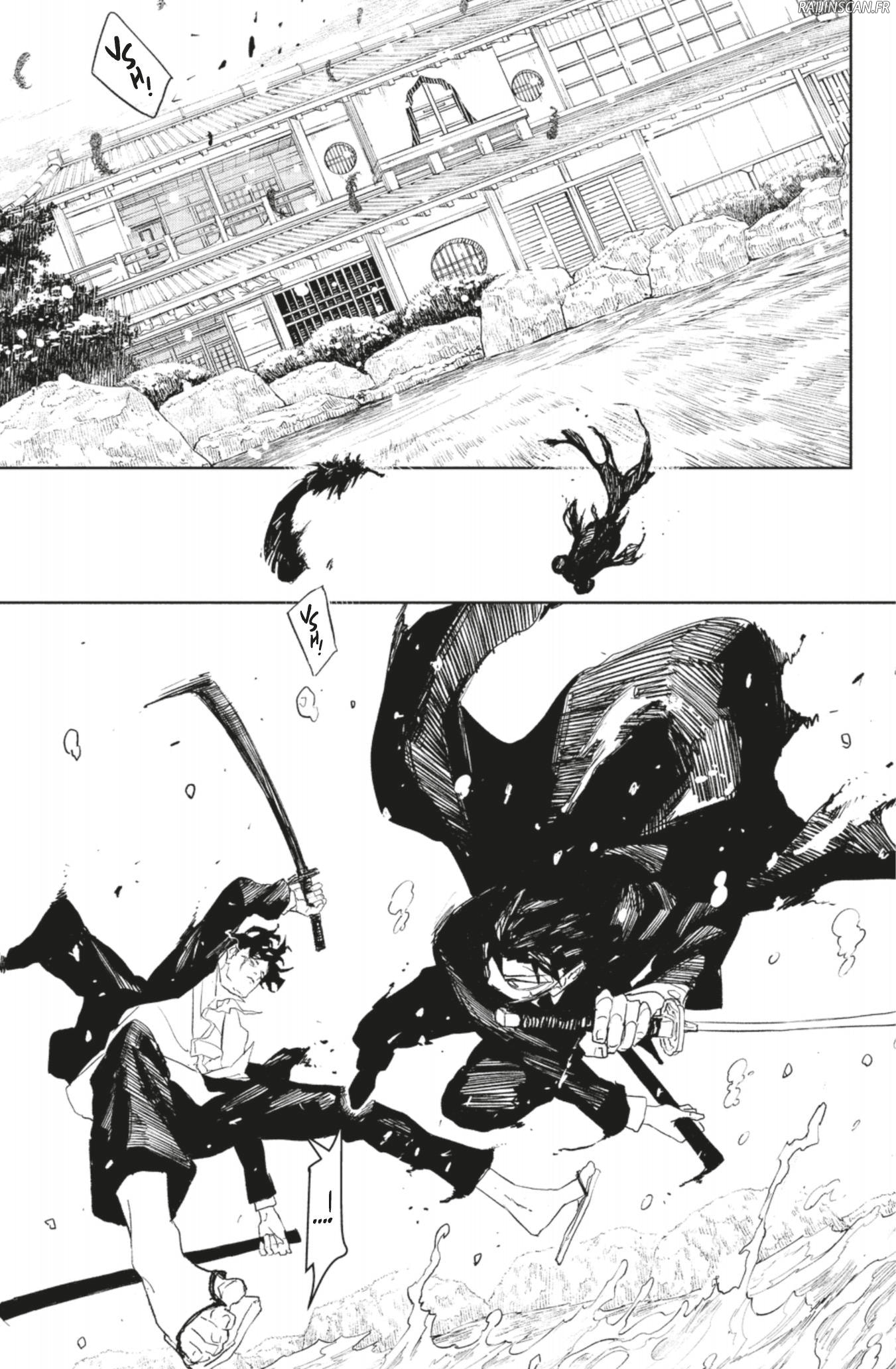 Read Kagurabachi FR Manga Online