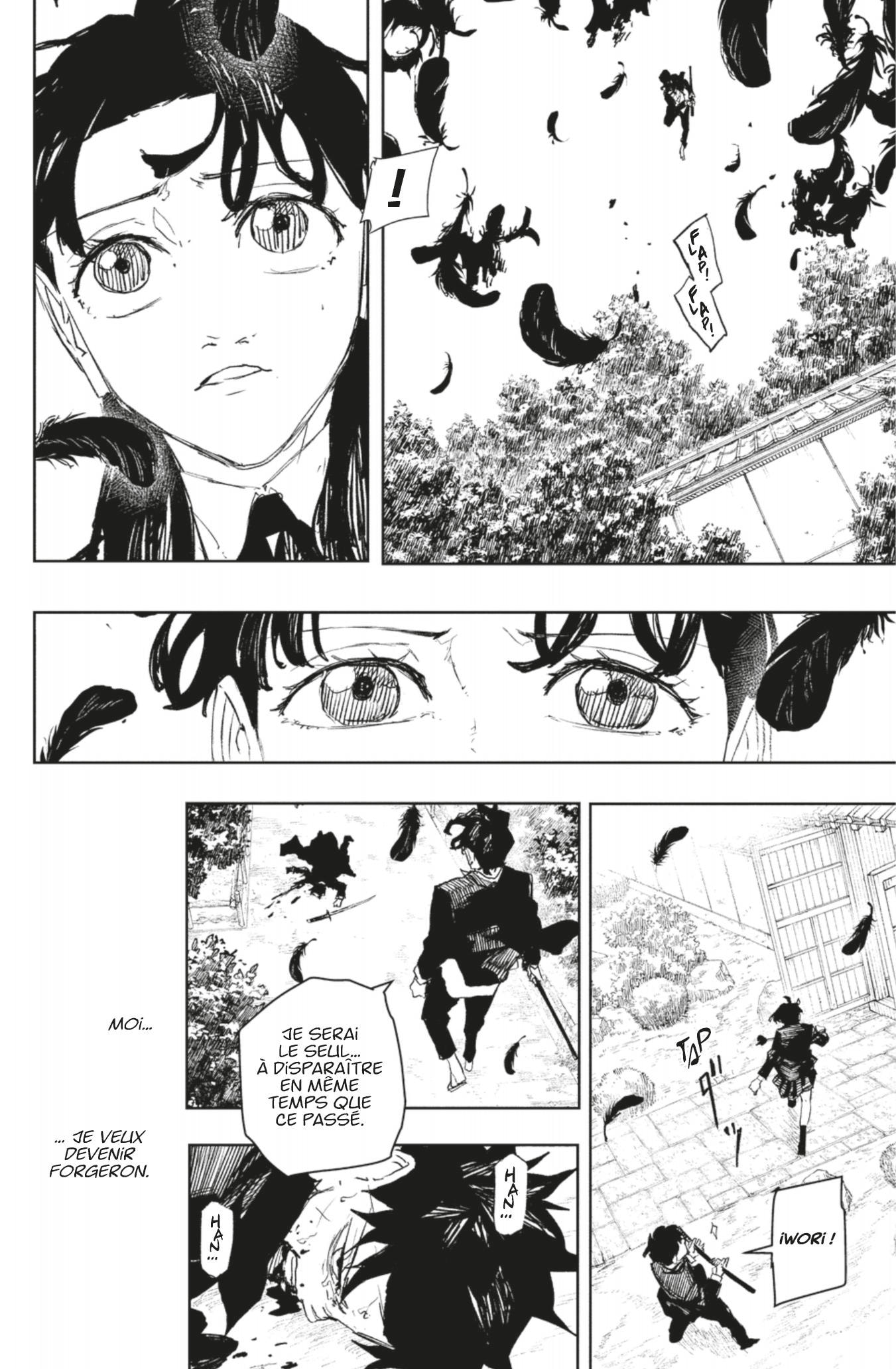 Read Kagurabachi FR Manga Online