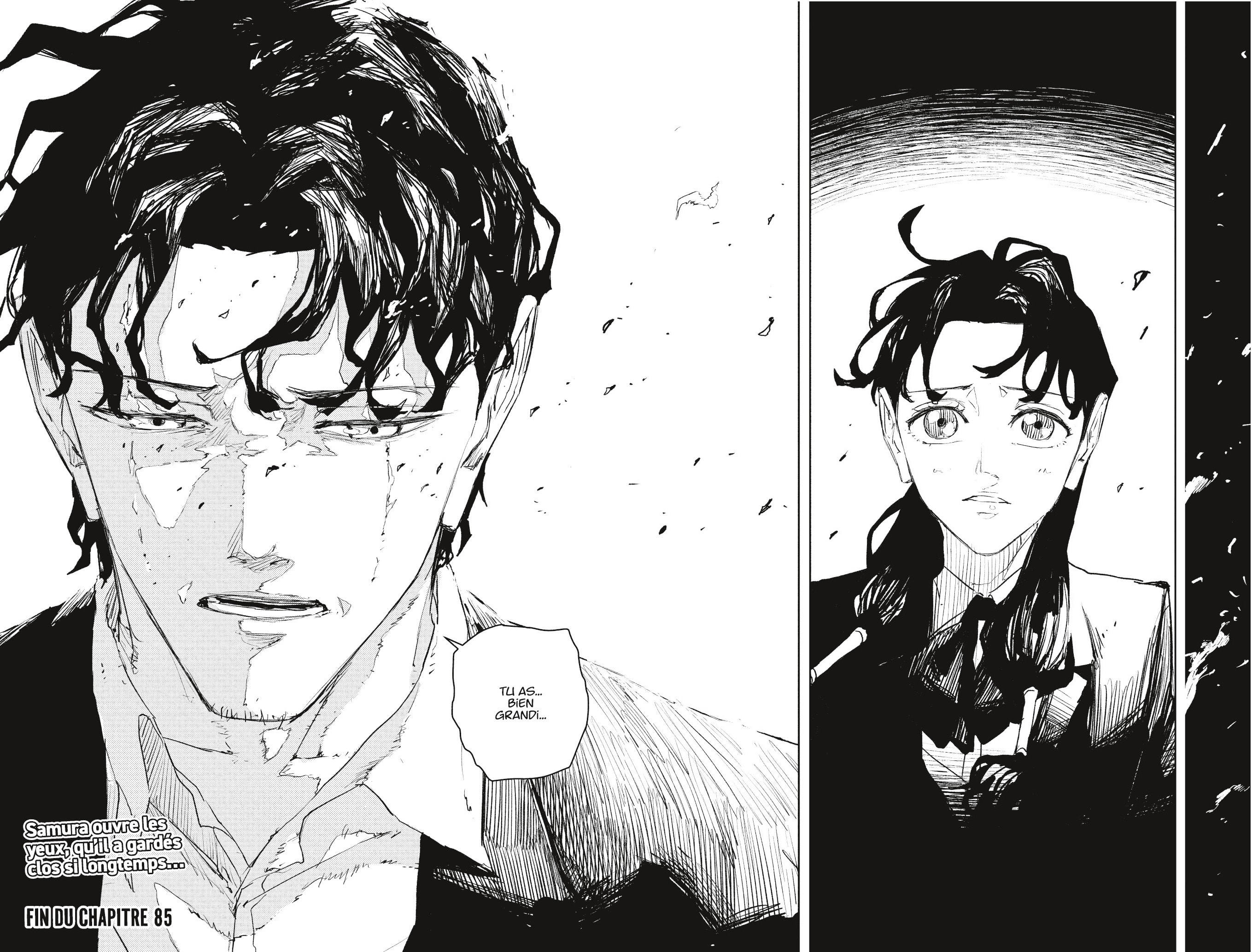 Read Kagurabachi FR Manga Online