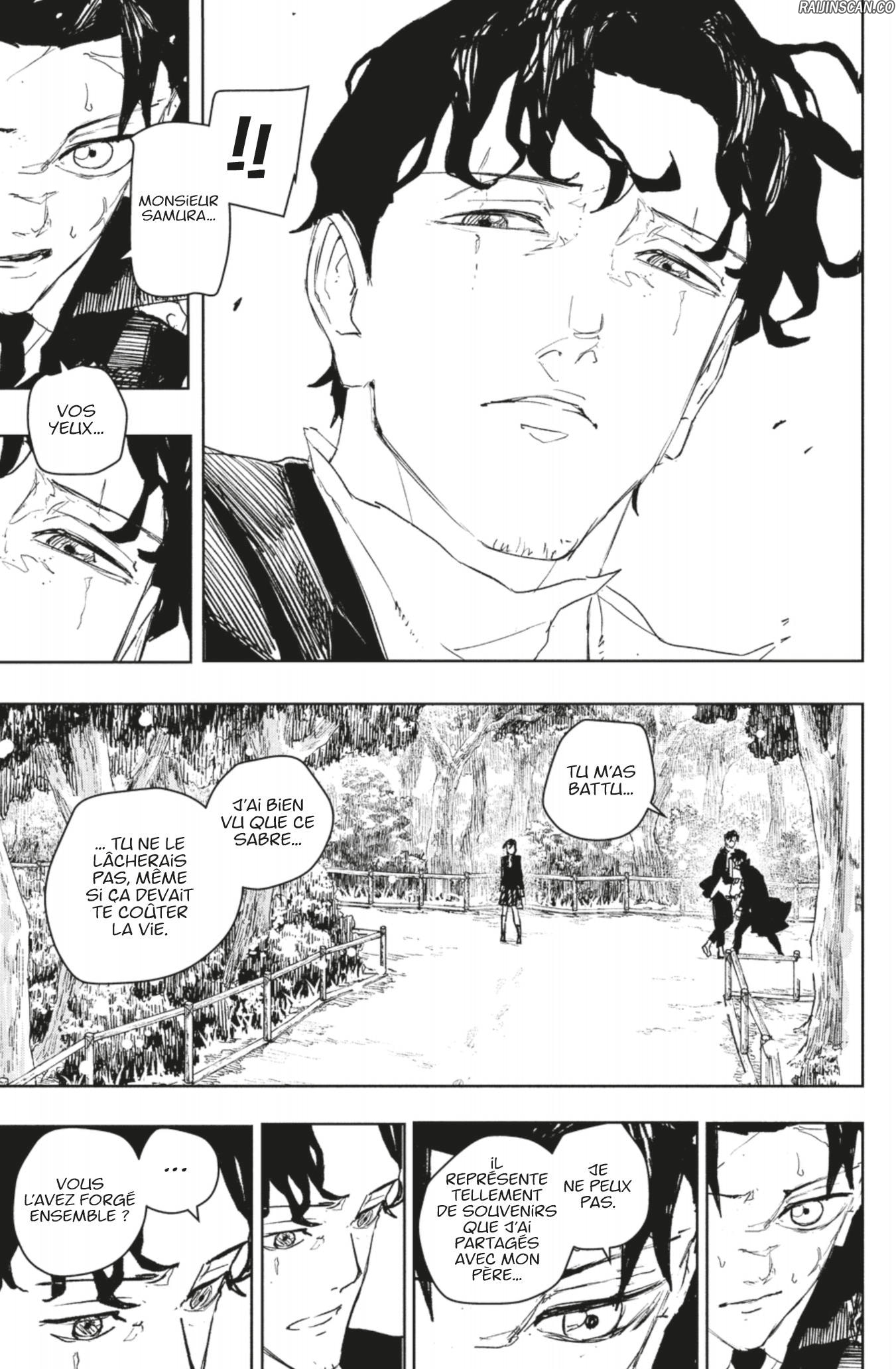 Read Kagurabachi FR Manga Online