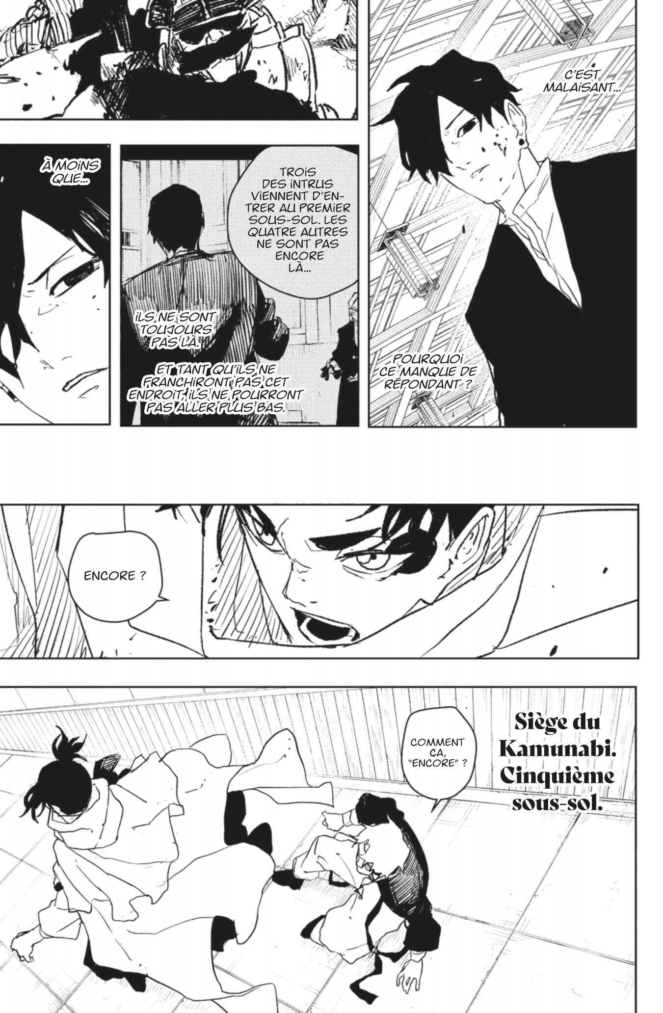 Read Kagurabachi FR Manga Online