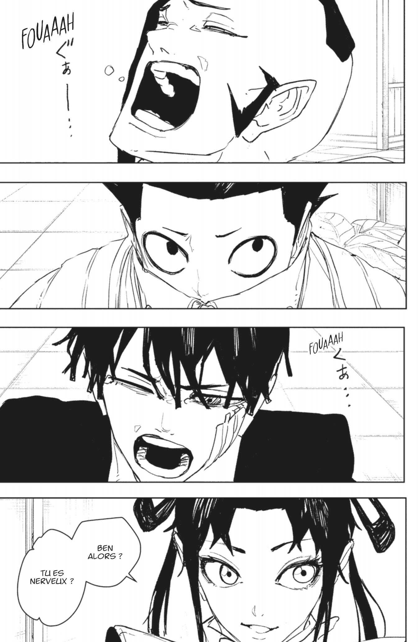 Read Kagurabachi FR Manga Online