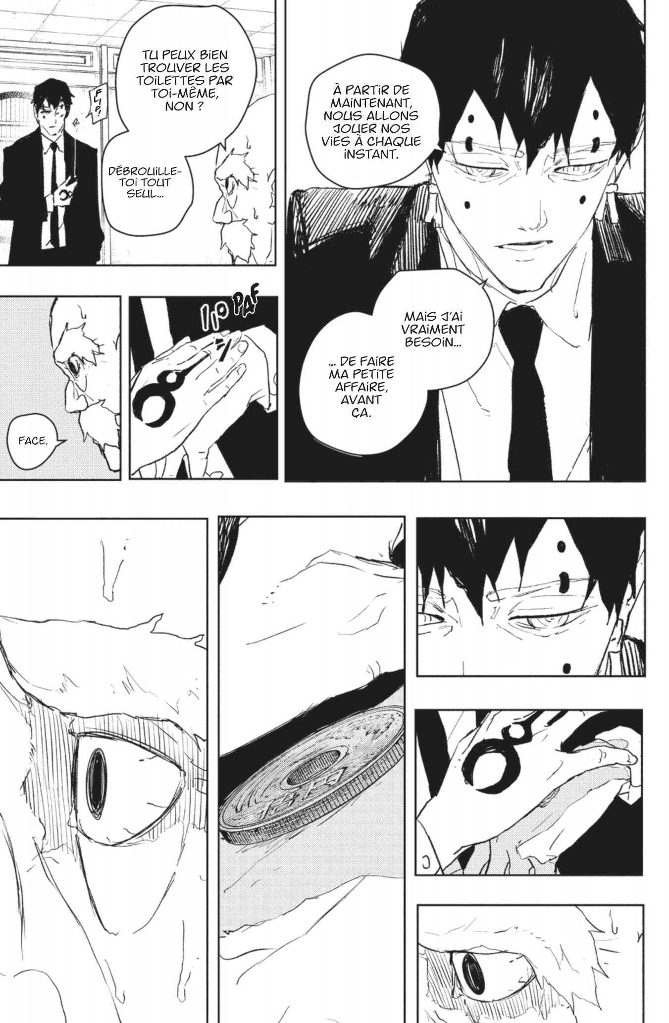 Read Kagurabachi FR Manga Online