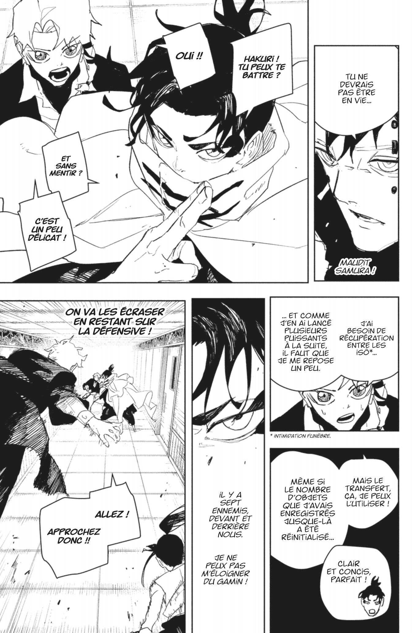 Read Kagurabachi FR Manga Online