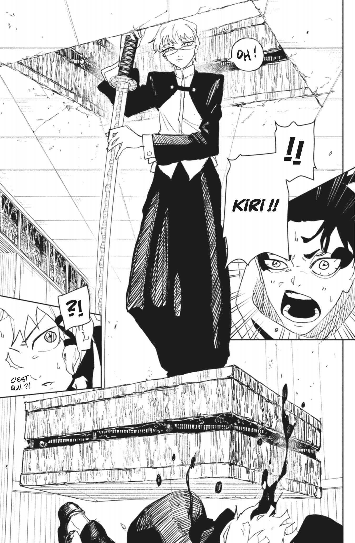 Read Kagurabachi FR Manga Online