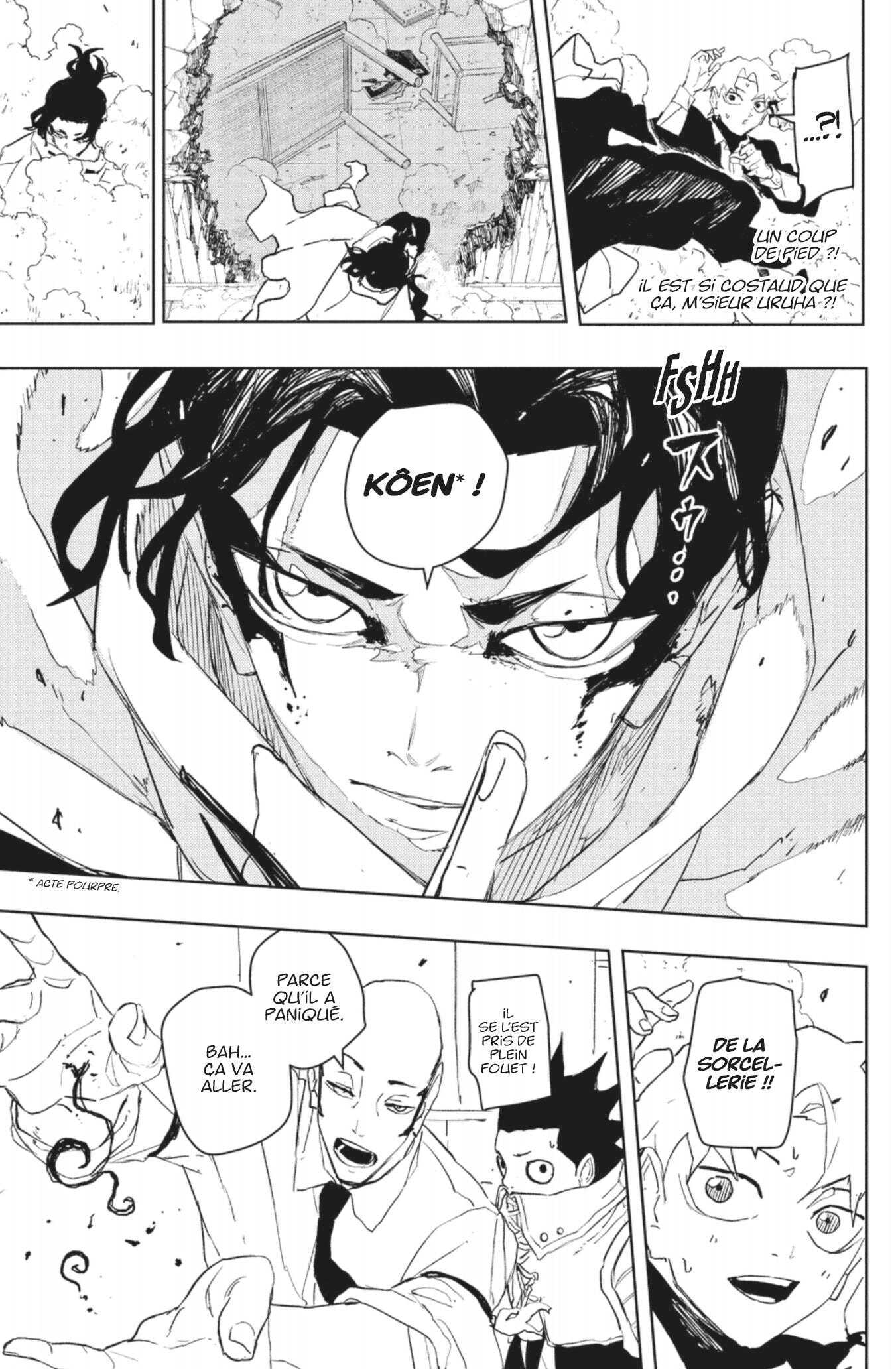 Read Kagurabachi FR Manga Online