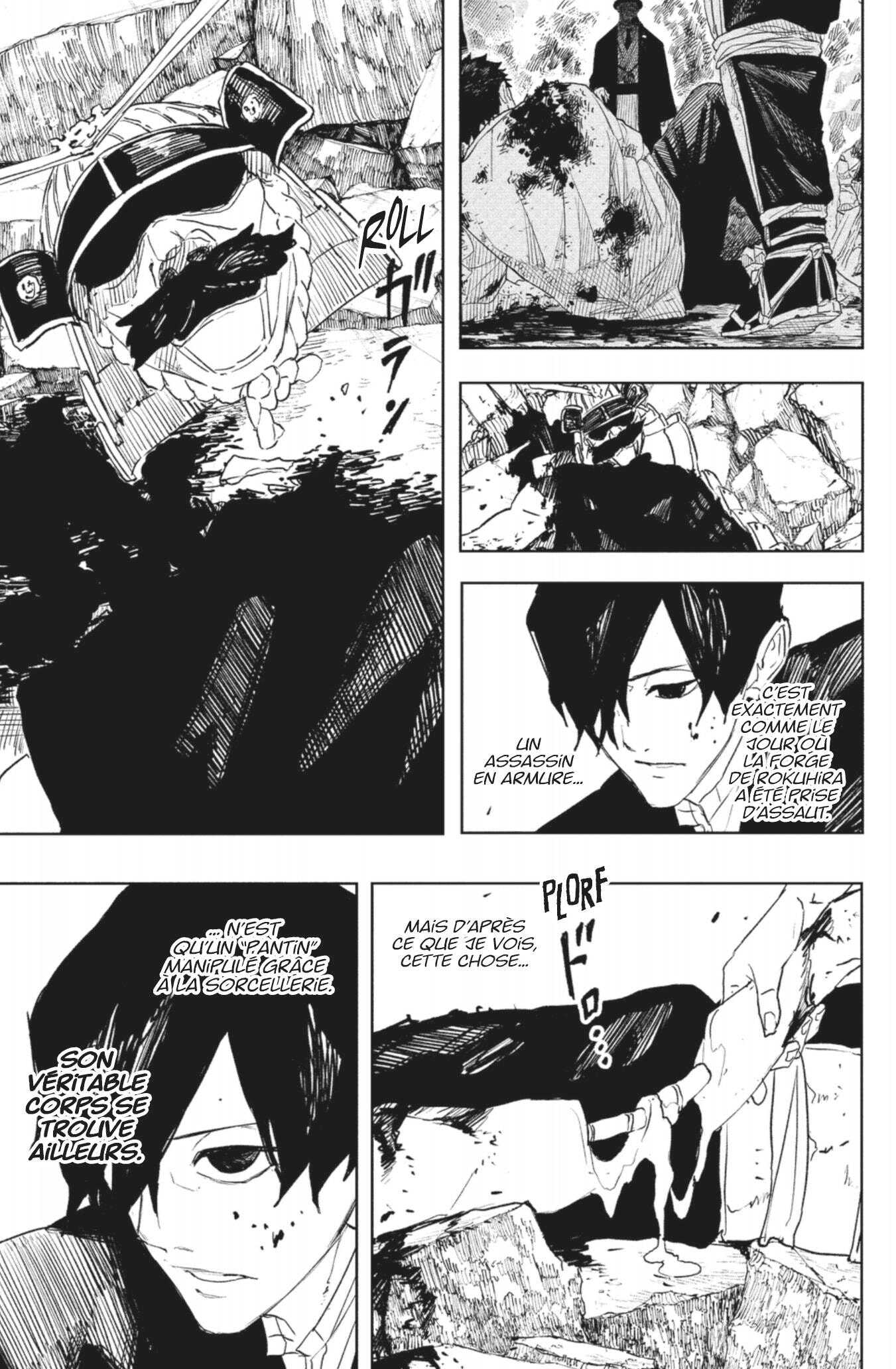 Read Kagurabachi FR Manga Online