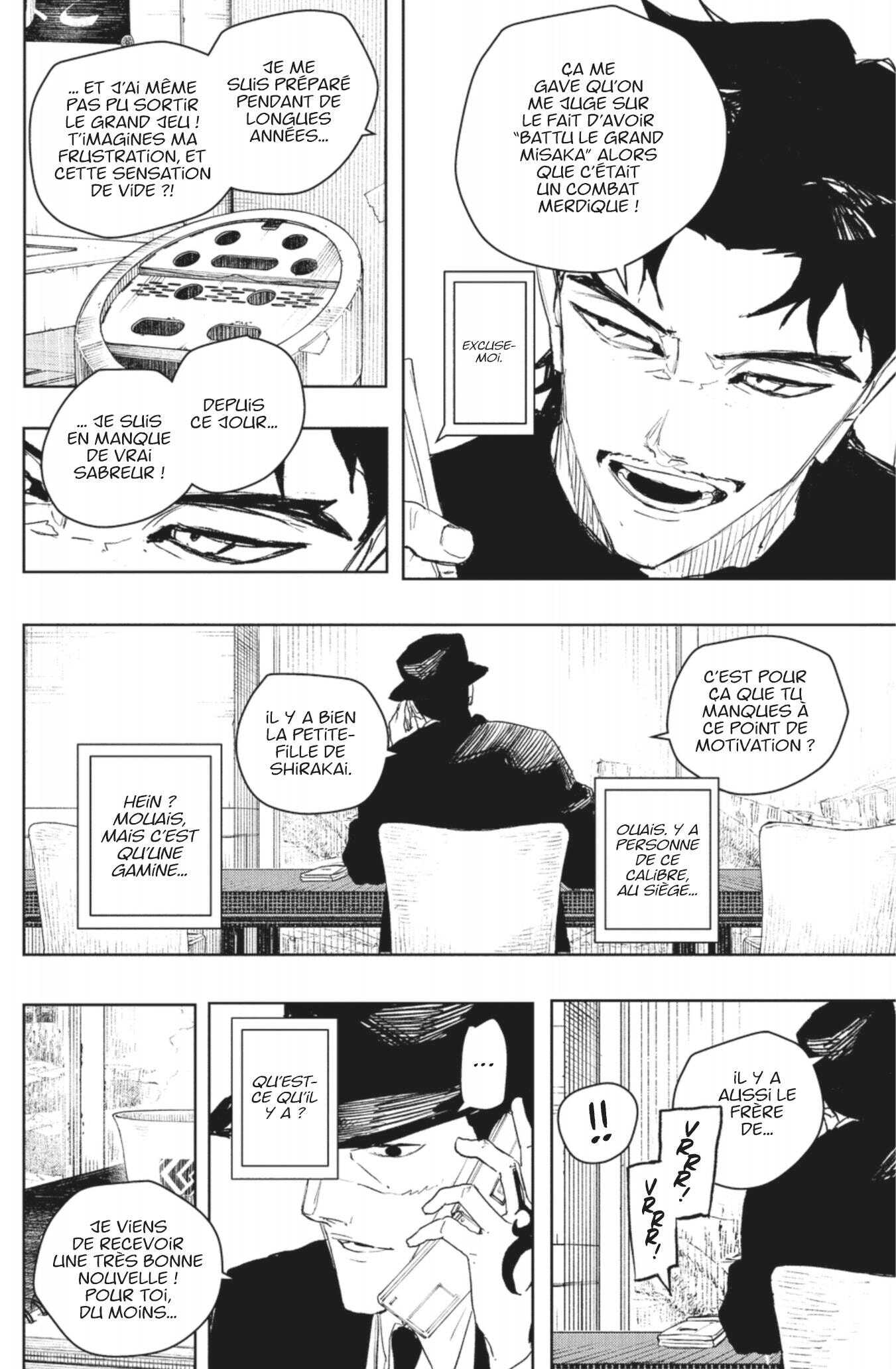 Read Kagurabachi FR Manga Online