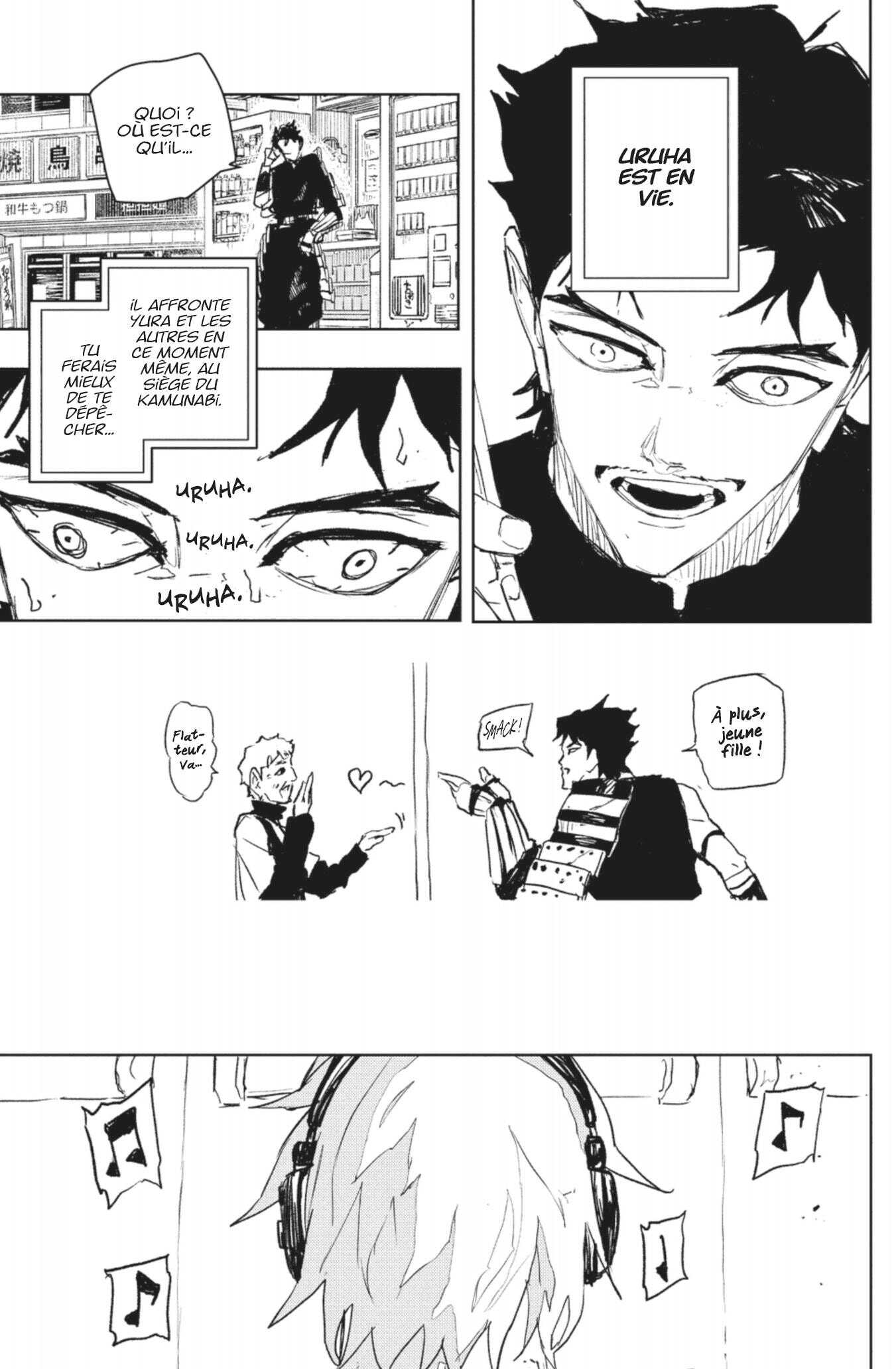 Read Kagurabachi FR Manga Online