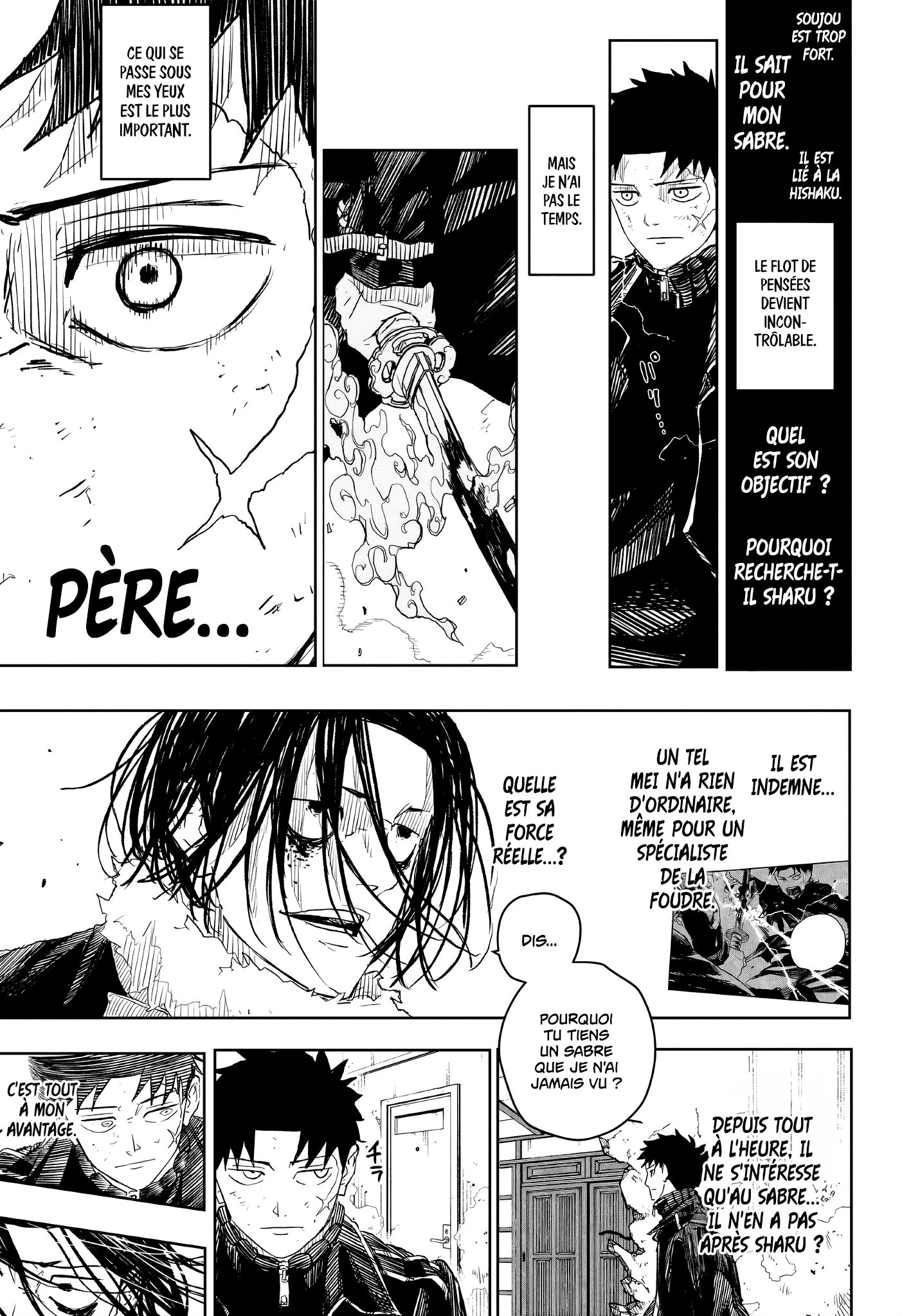 Read Kagurabachi FR Manga Online