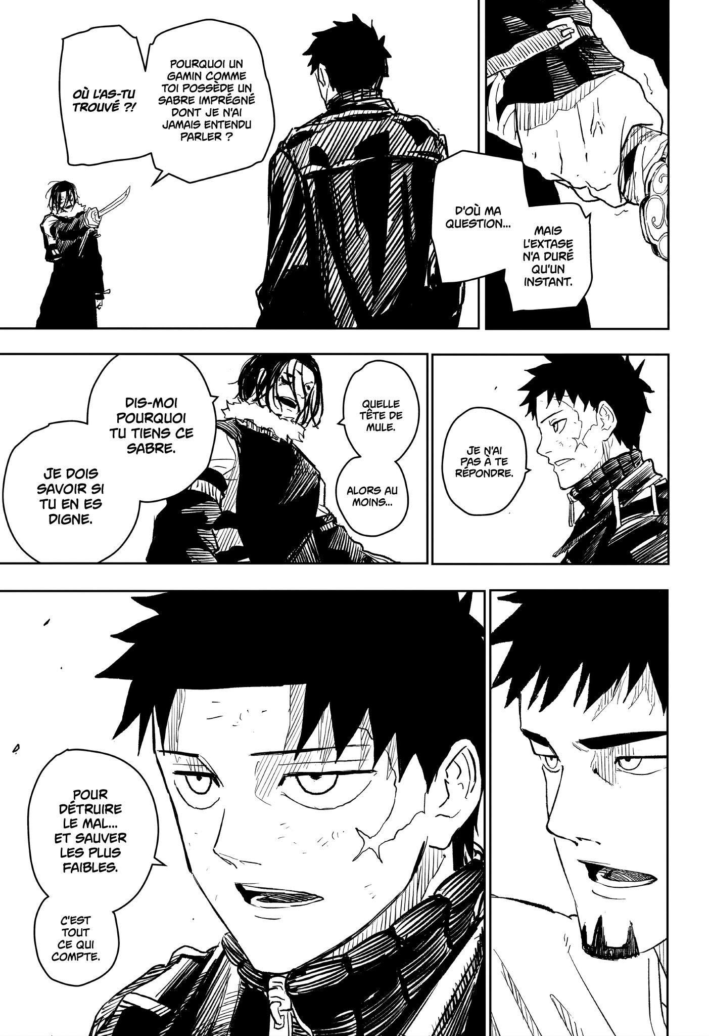 Read Kagurabachi FR Manga Online