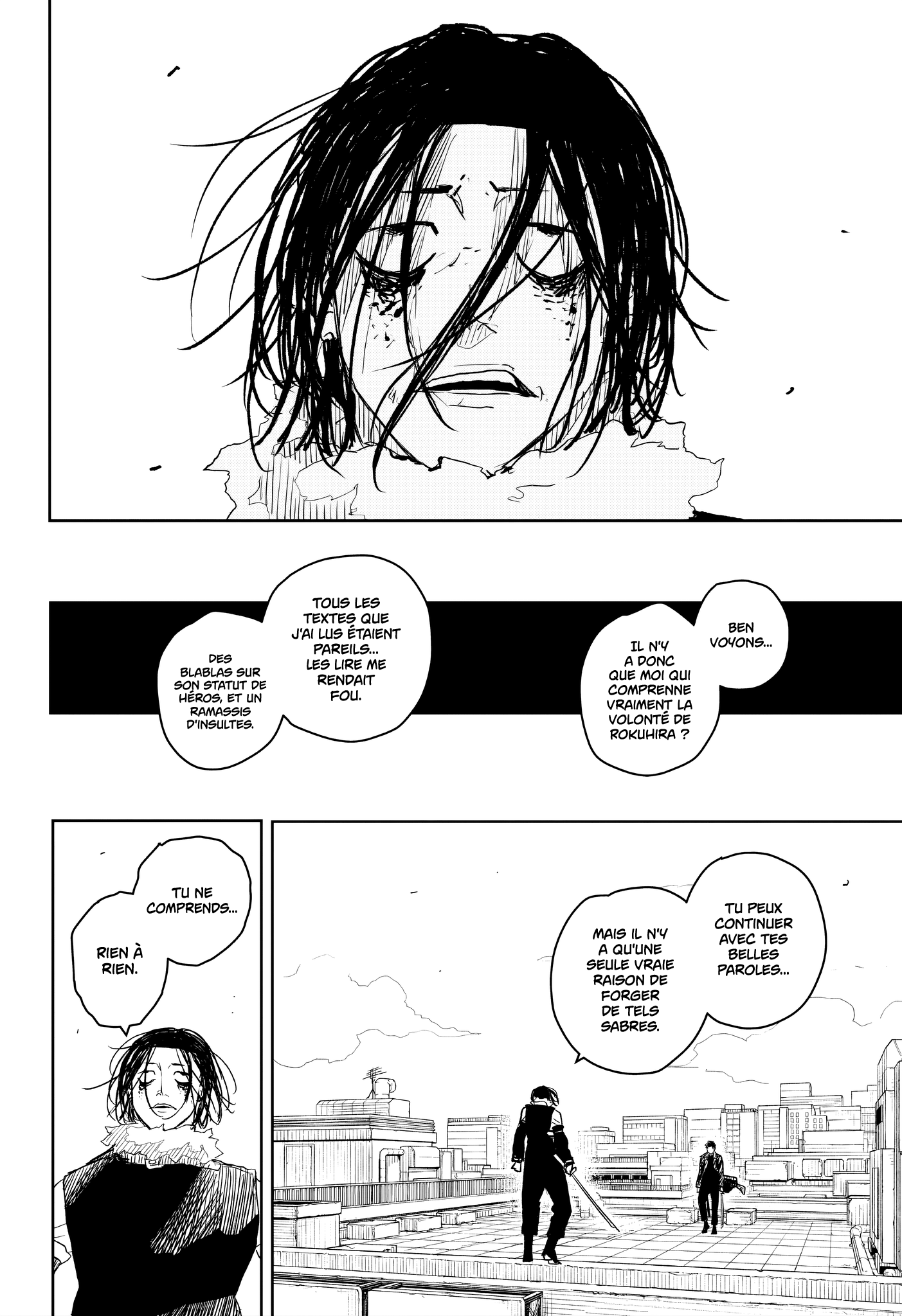 Read Kagurabachi FR Manga Online